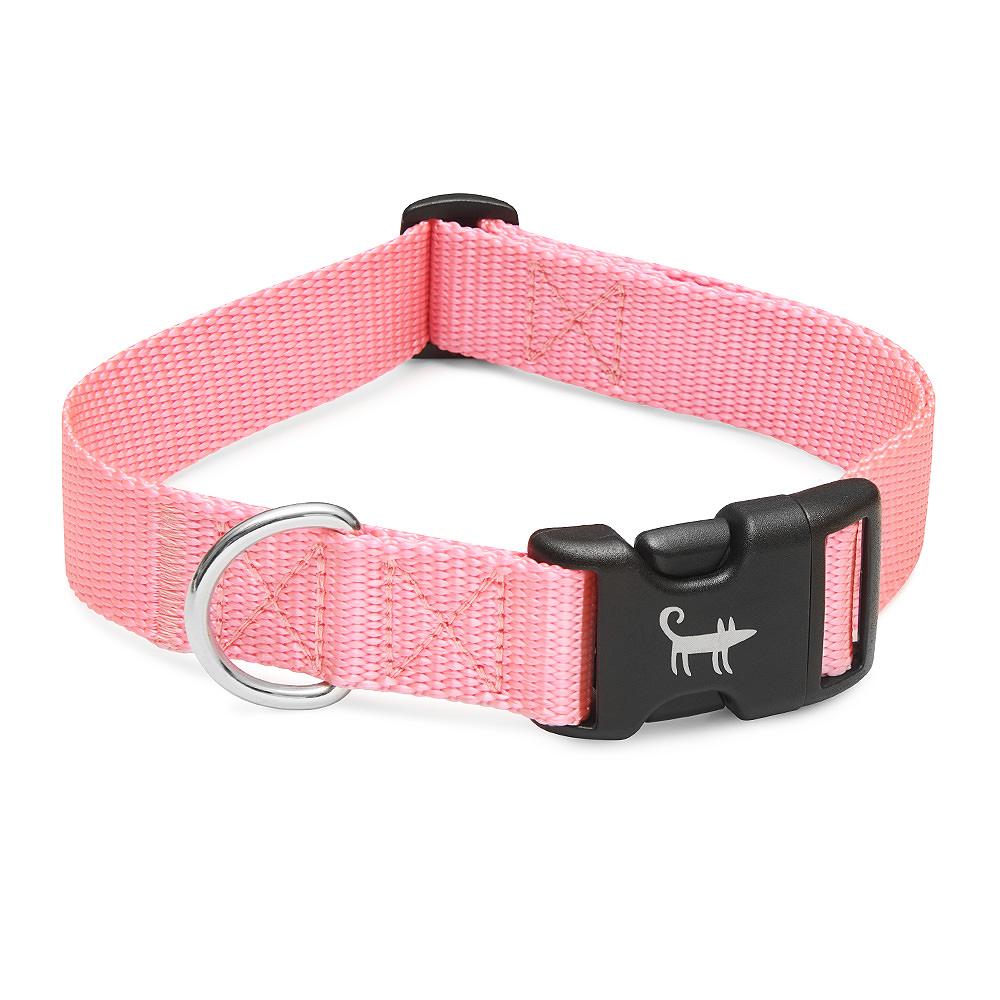 Ошейник для собаки РОЗОВЫЙ ХРЮ