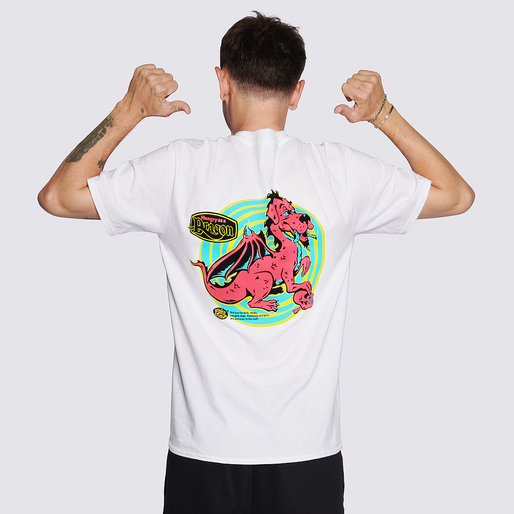 Футболка унисекс HUNGRY AS A DRAGON