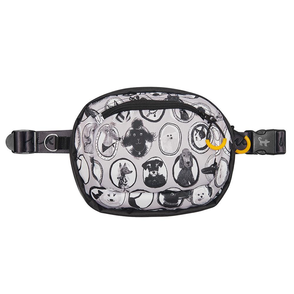 Поясная сумка для лакомств ТВОЯ СОБАКА (Шарик х Елена Булай)
