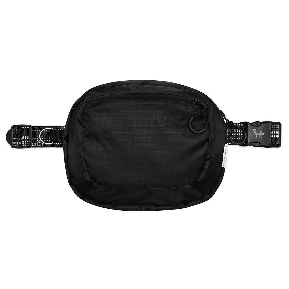 Поясная сумка для лакомств TOTAL BLACK 2.0