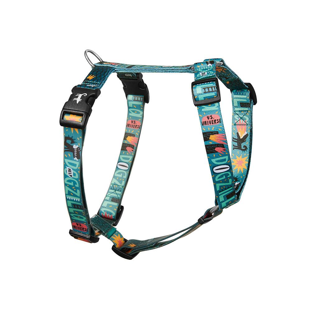 Шлейка DOGZILLA (стропа + «биотан»)