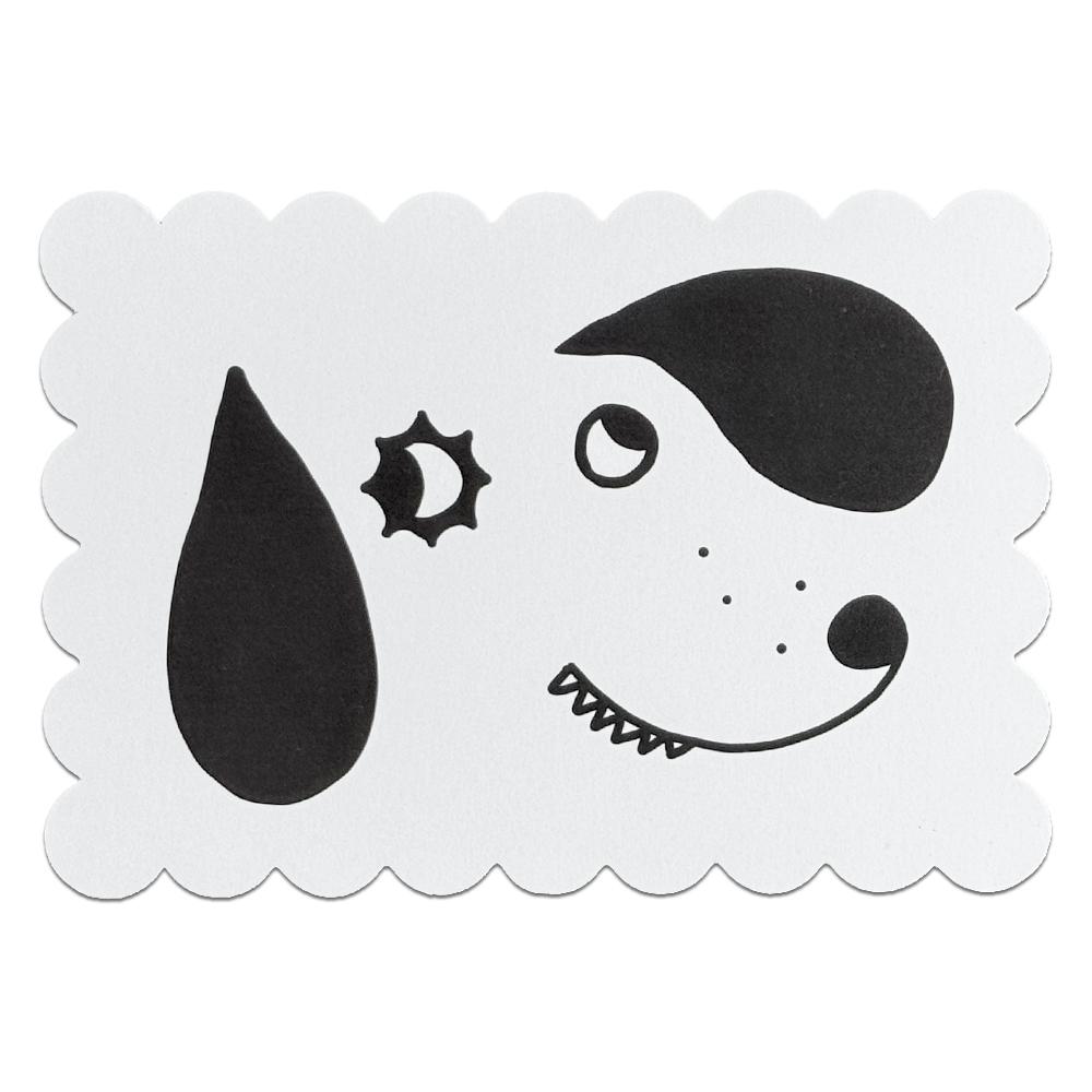 Открытка ОБЛАЧНЫЙ ПЁС (Star)