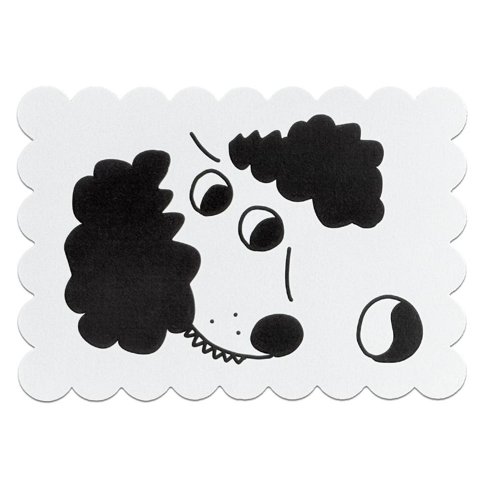 Открытка ОБЛАЧНЫЙ ПЁС (Ball)