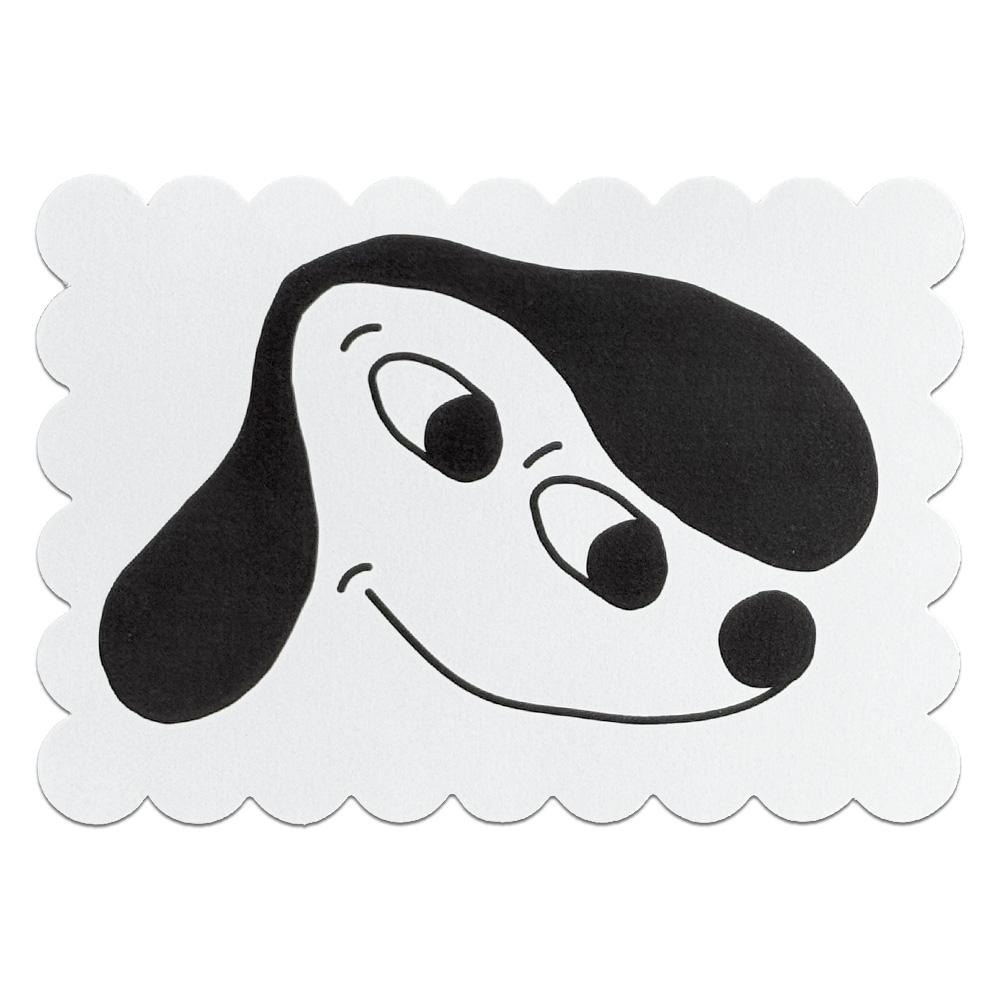 Открытка ОБЛАЧНЫЙ ПЁС (Smile)