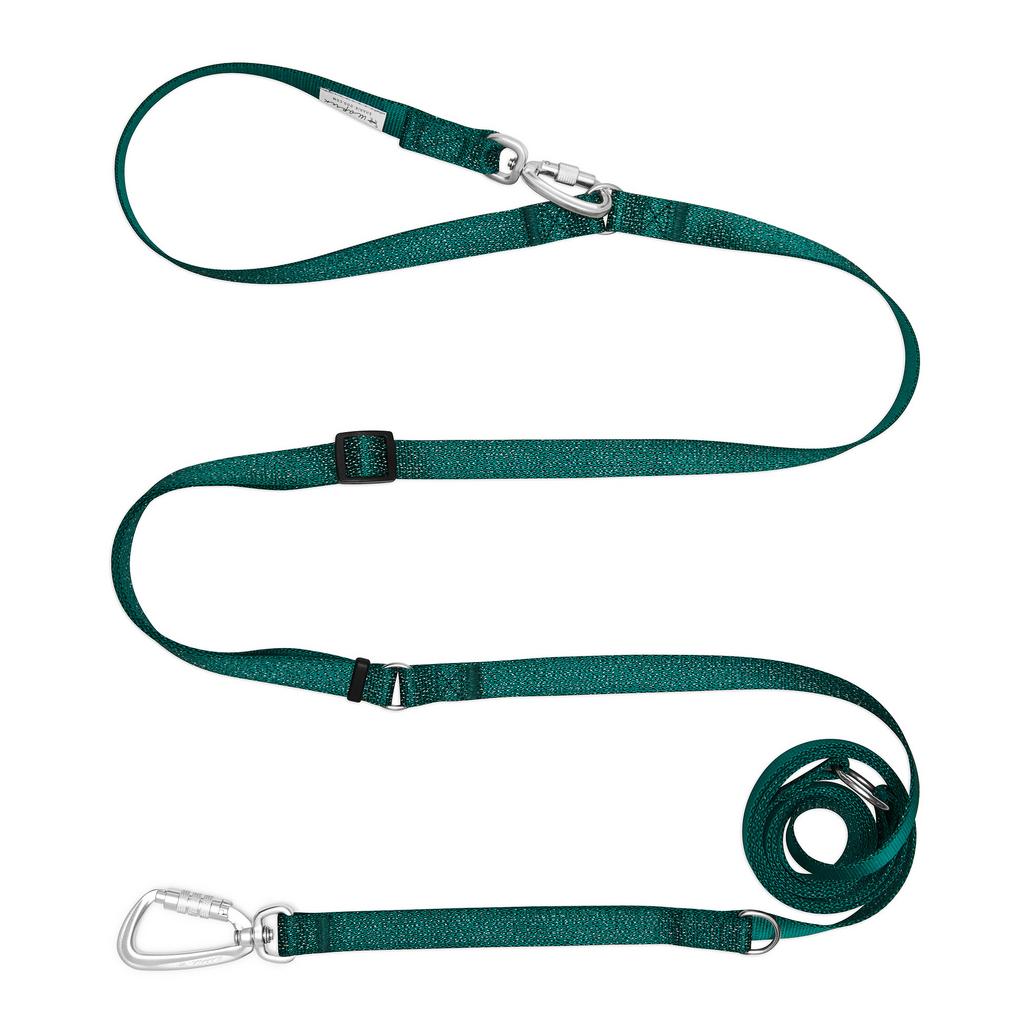 Перестёжка GOOD TO SEE YOU Teal (светоотражающая)