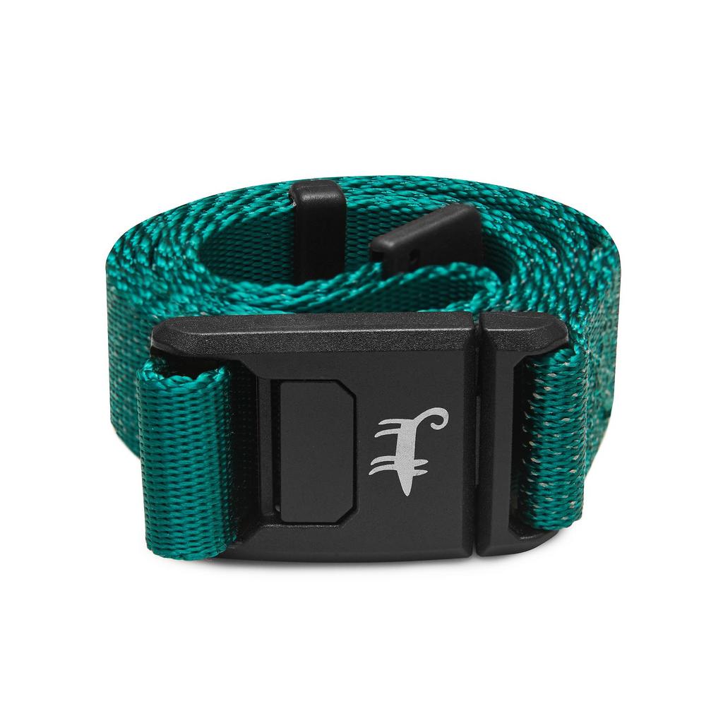 Ремень для человека GOOD TO SEE YOU Teal (светооражающий)