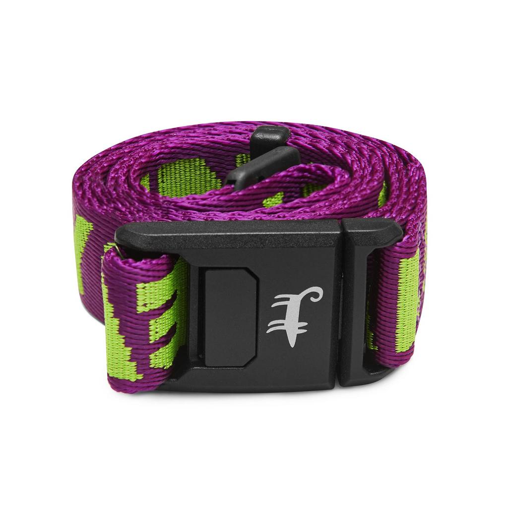 Ремень для человека YOU'LL NEVER WALK ALONE (жаккардовый)