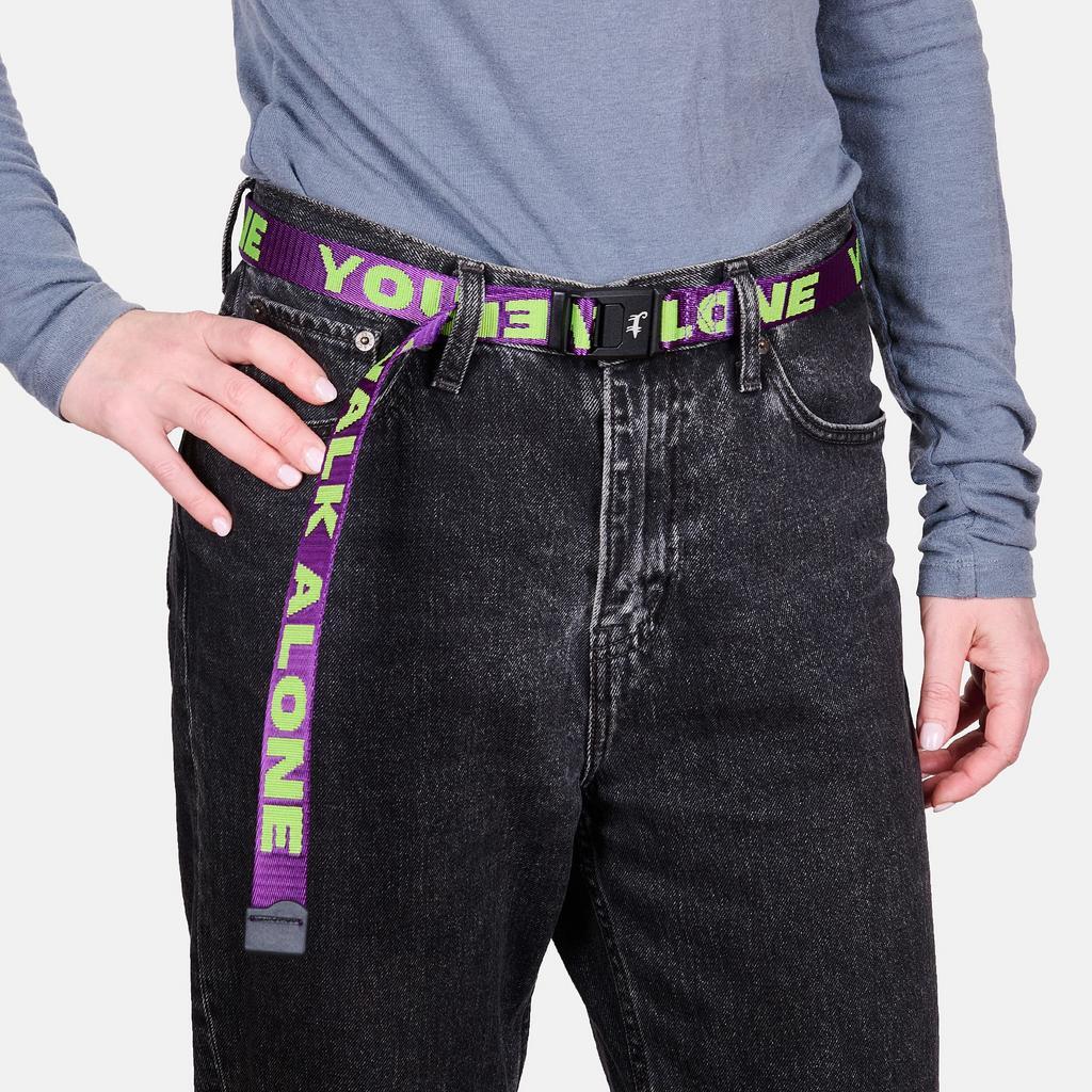 Ремень для человека НЕОДИНОКИЙ ВОЛК