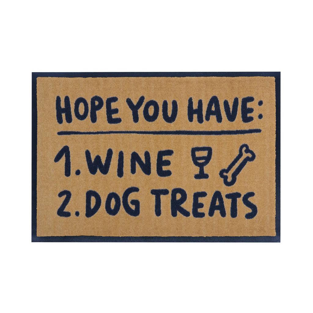 Коврик Вино и лакомства