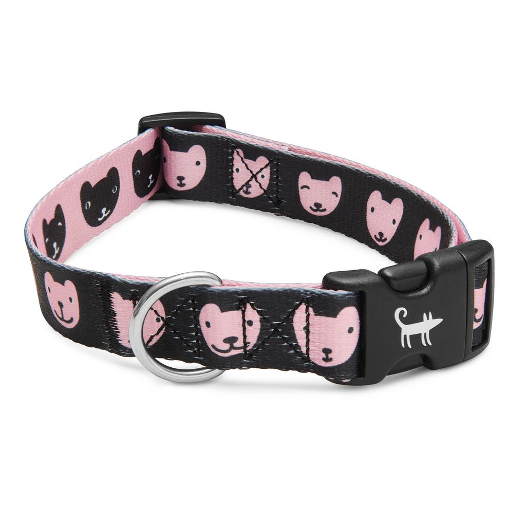 Ошейник для собаки ТУРБЕН х ШАРИК (чёрный)