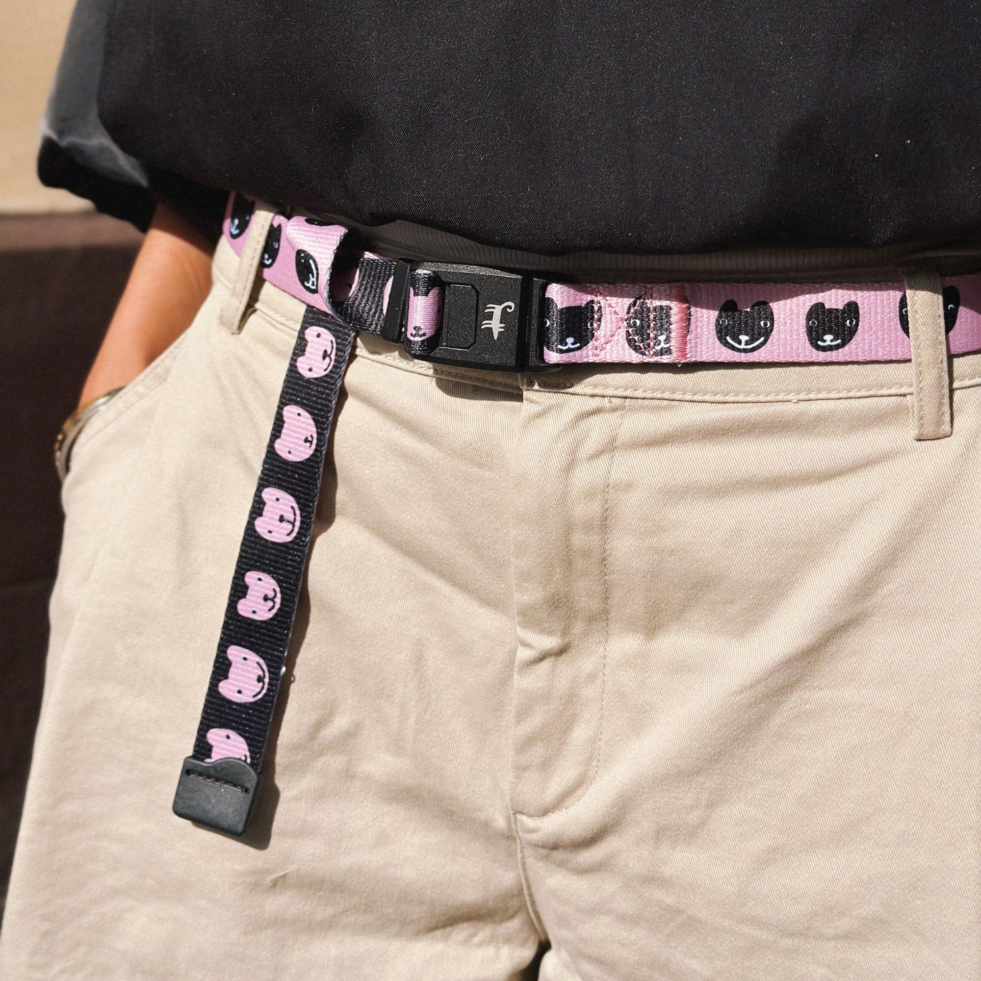 Ремень для человека ТУРБЕН х Шарик