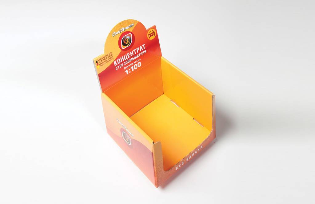 Самосборный диспенсер CoolStream