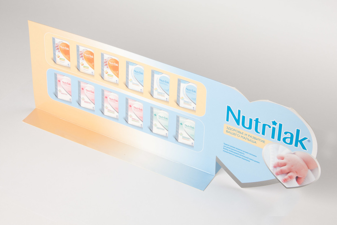 Шелфтокер Nutrilak