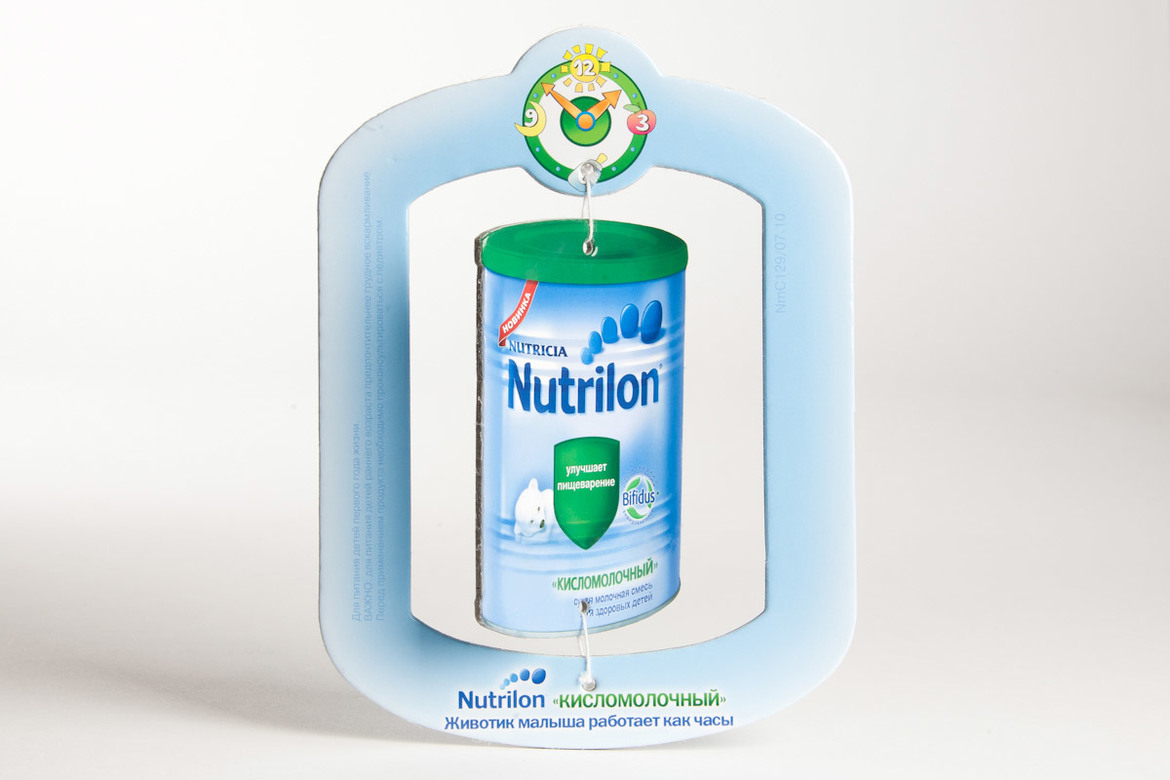 Мобайл Nutrilon