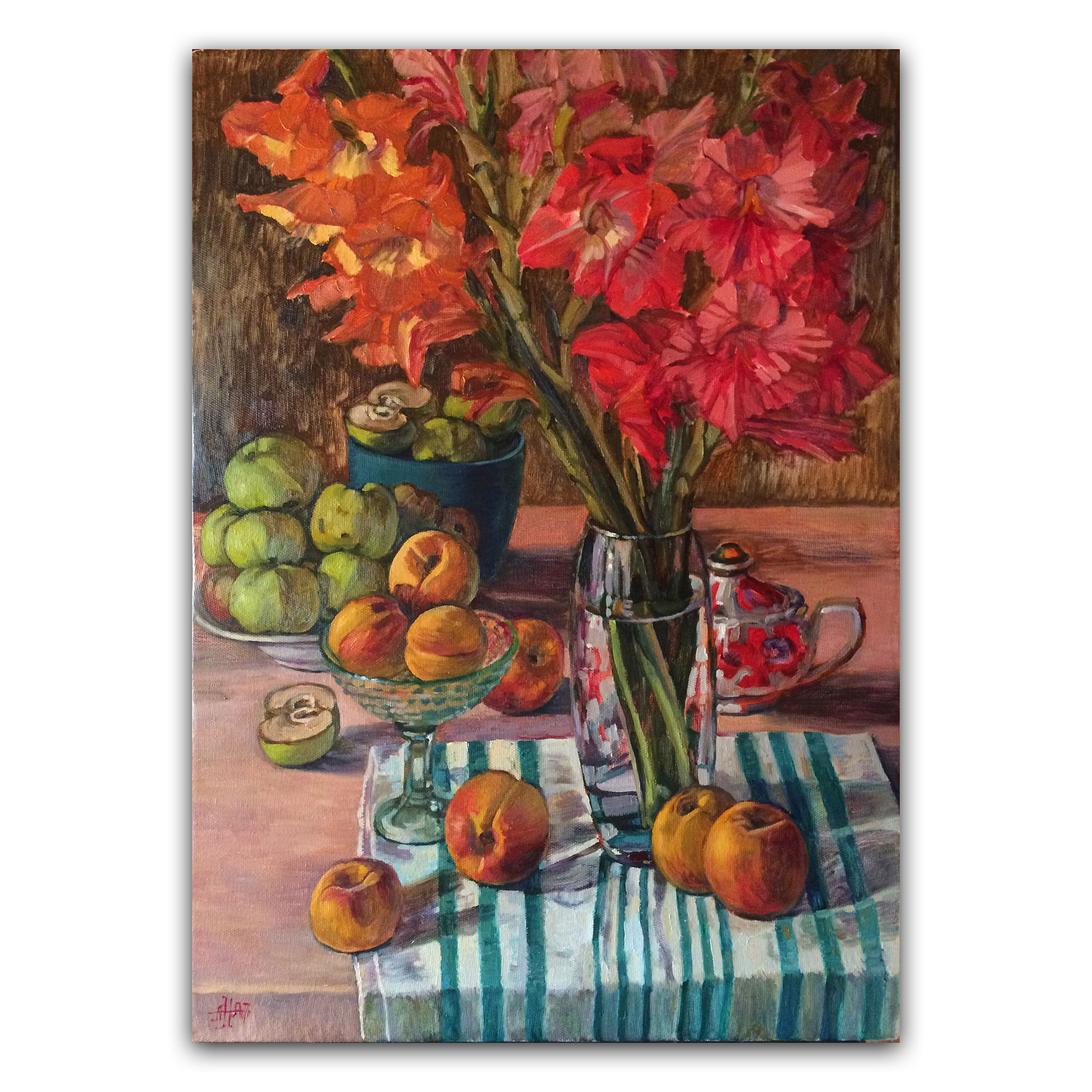 Картина "Персиковый"