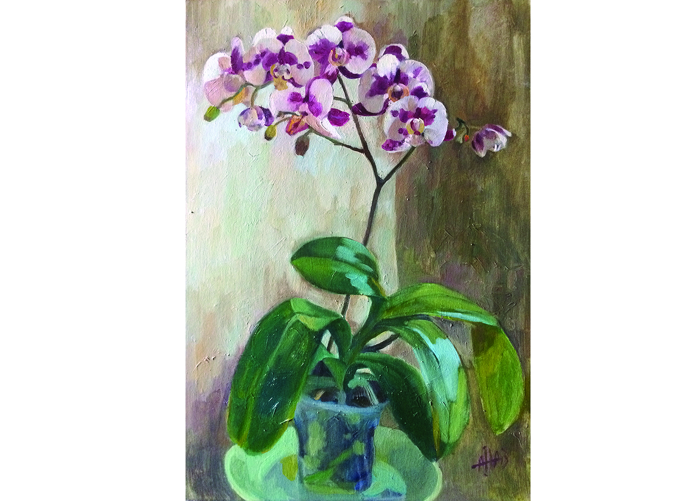 Картина "Орхидея 1"