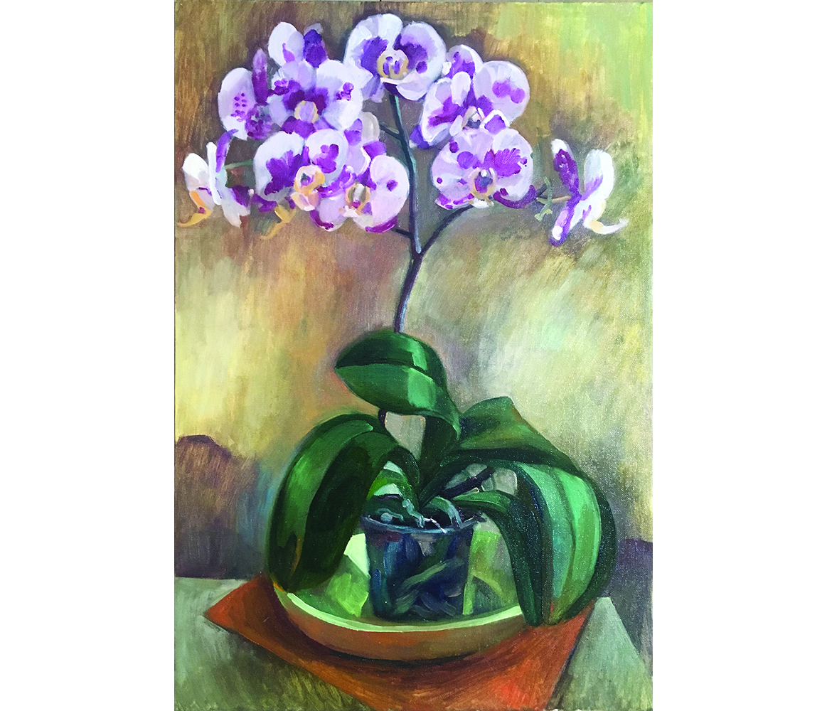 Картина "Орхидея 2"
