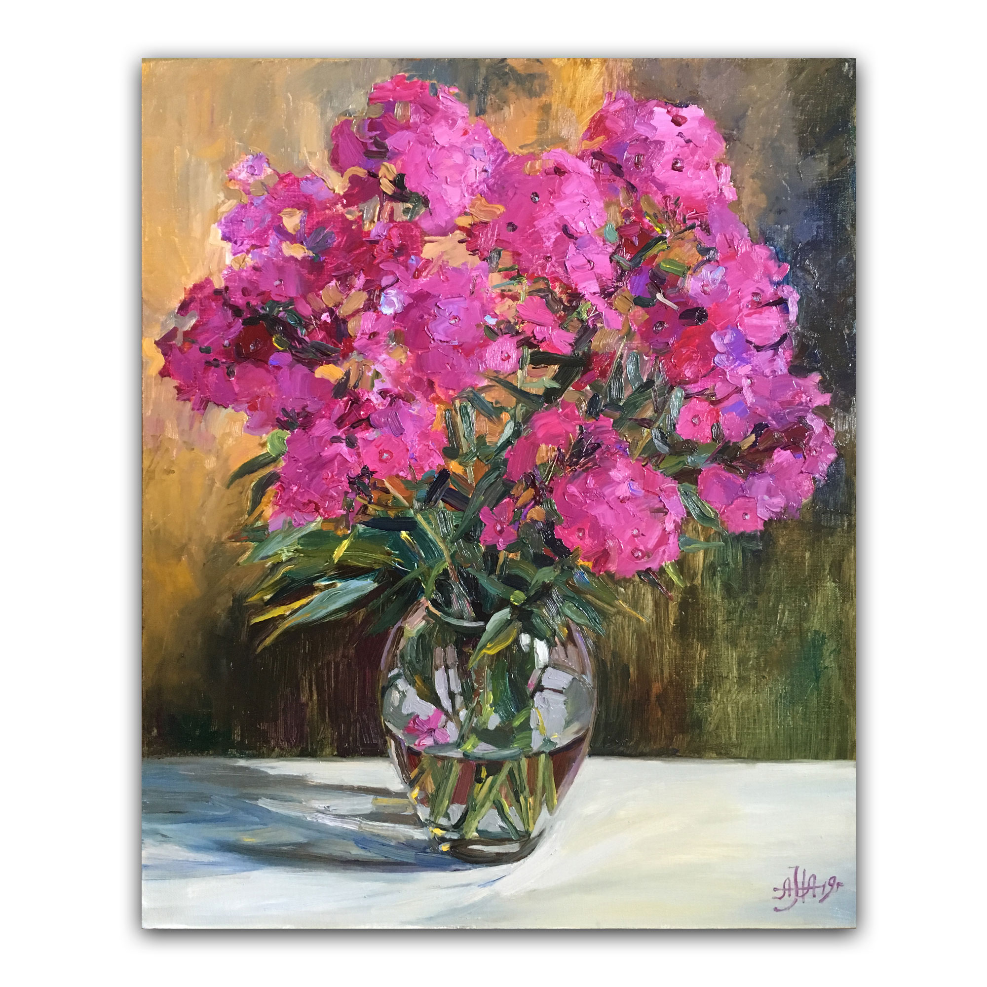 Картина "Мисс Фло"