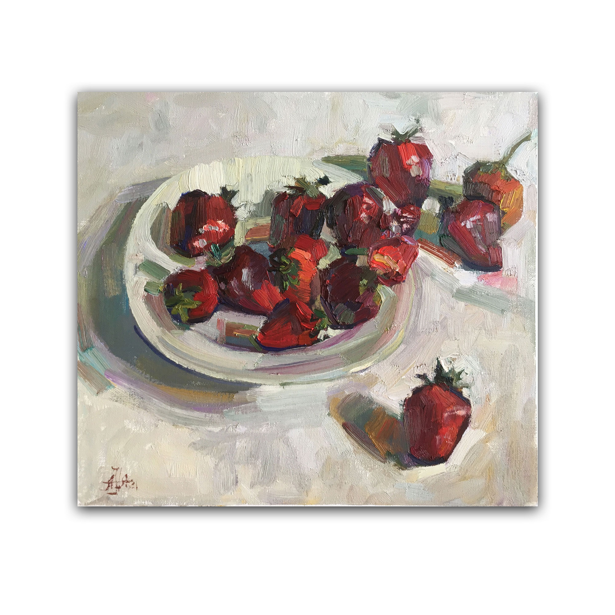 Картина "Клубника"