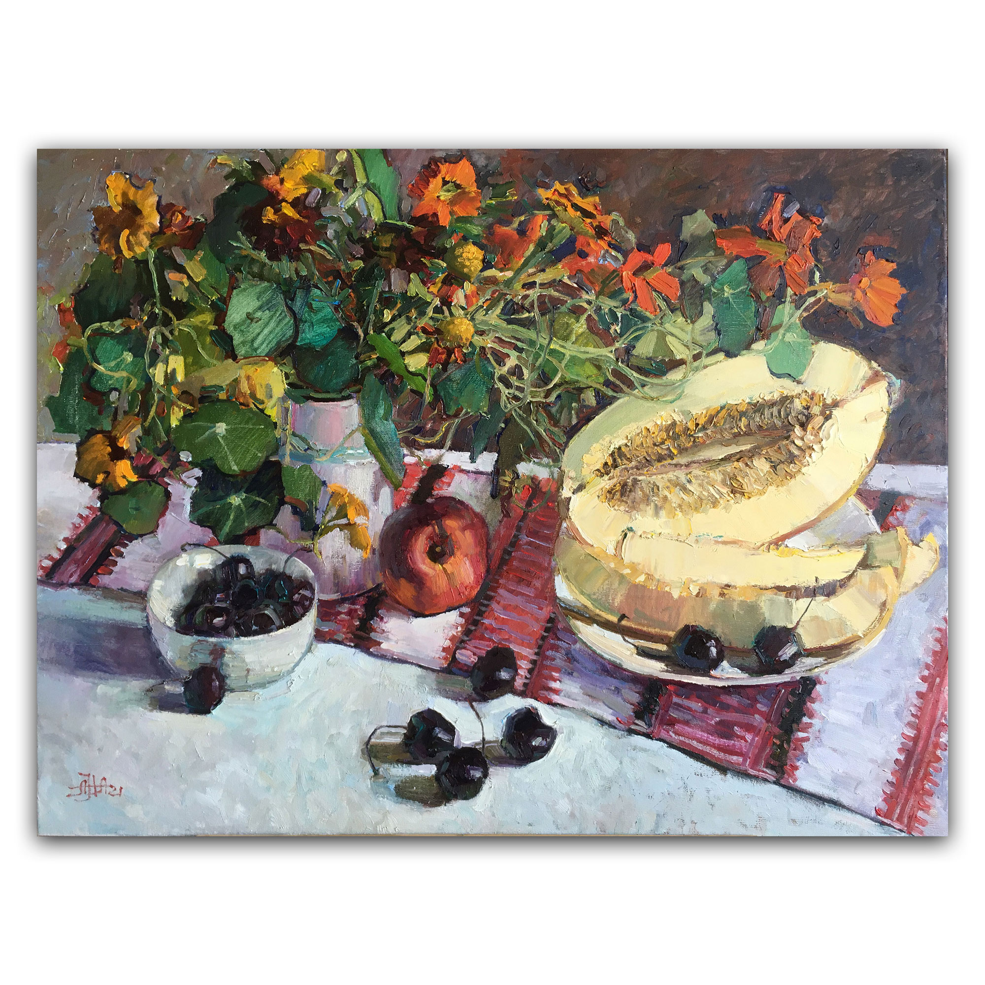 Картина "Малая Родина"