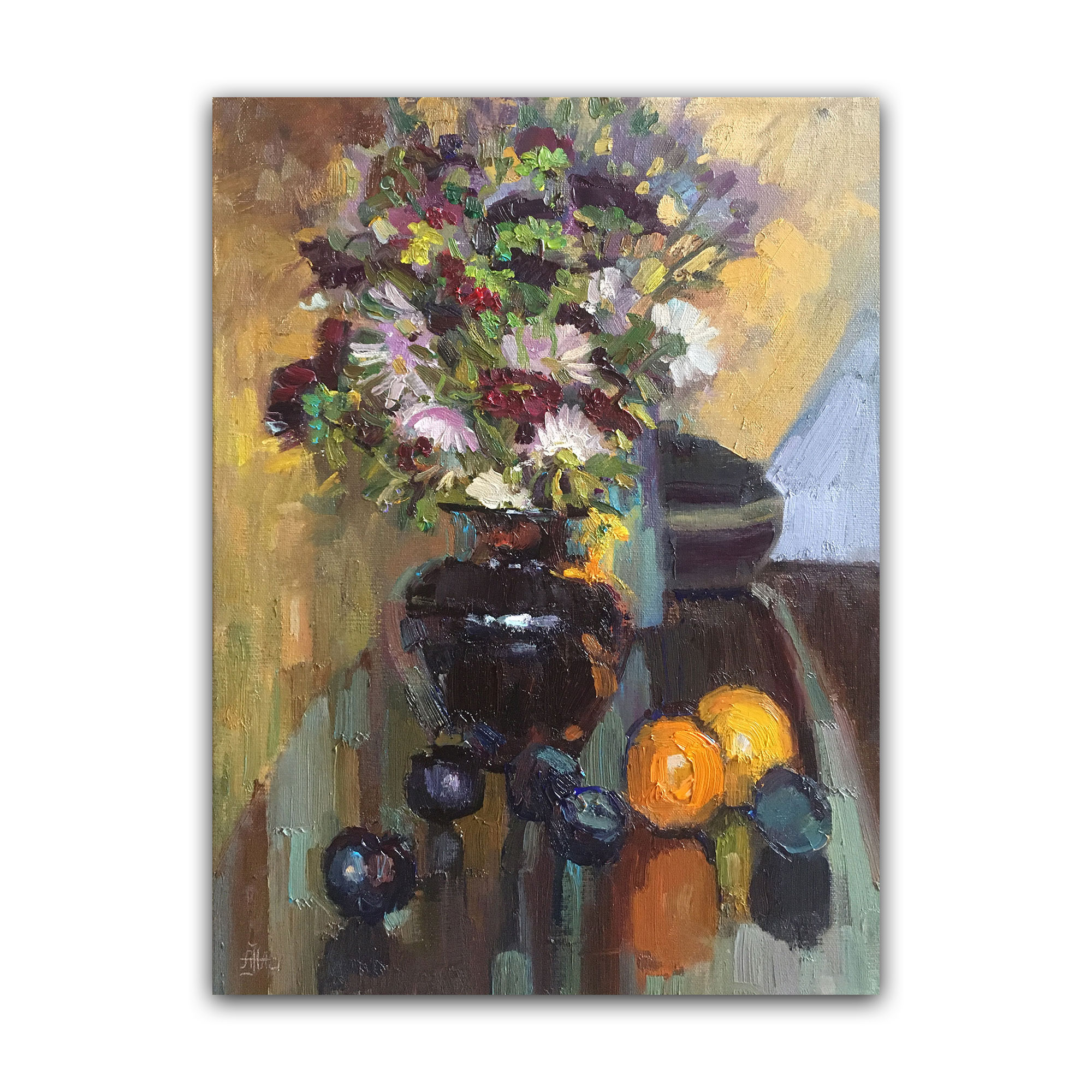 Картина "Осенний натюрморт"