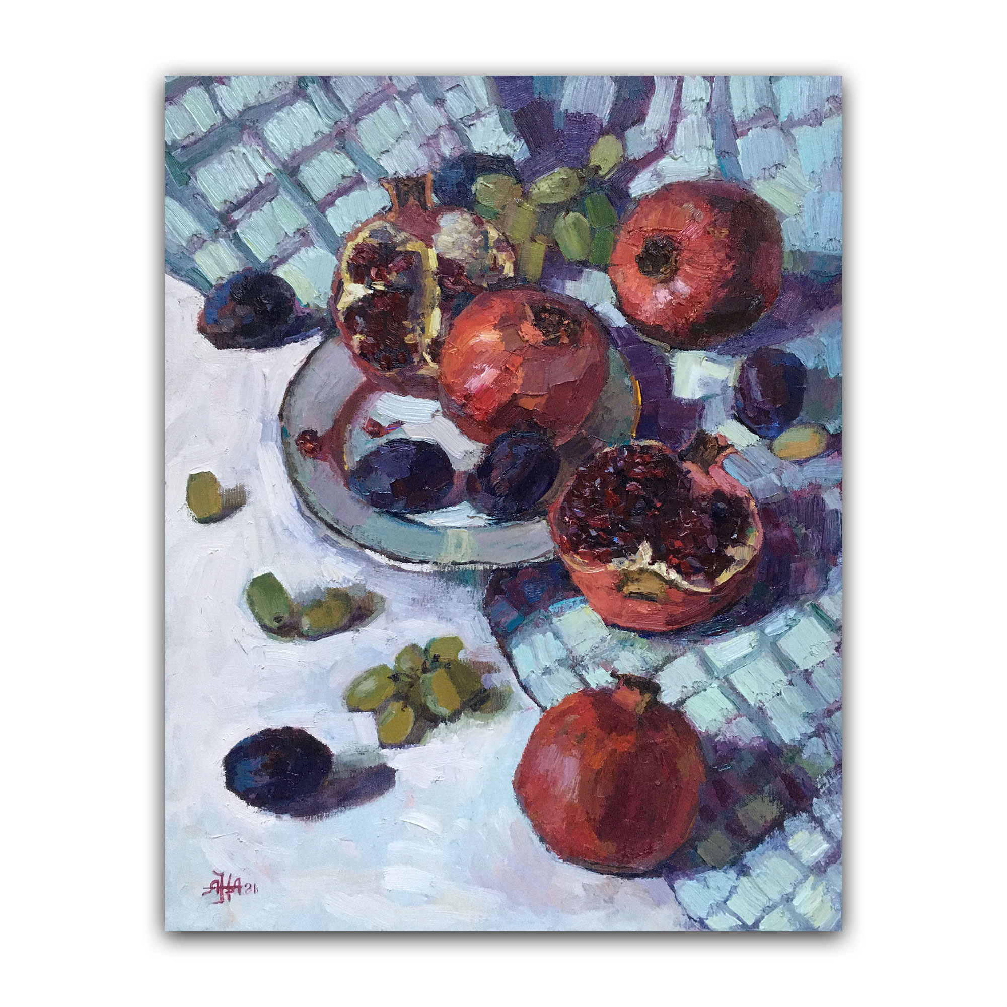 Картина "Восточные фрукты"