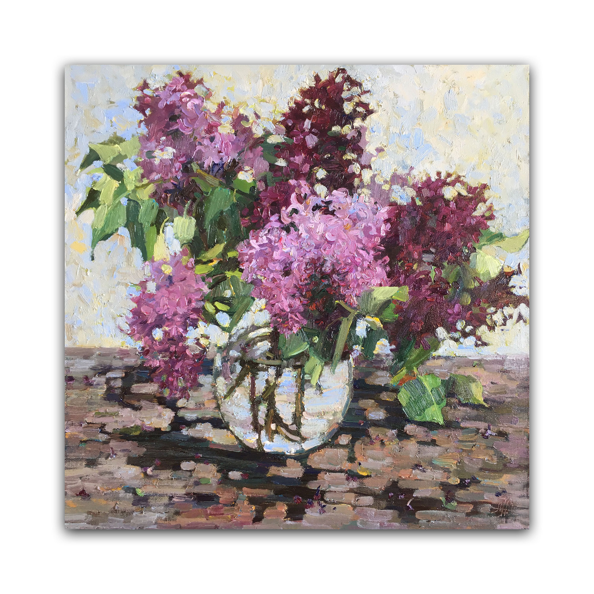 Картина "Сирень"