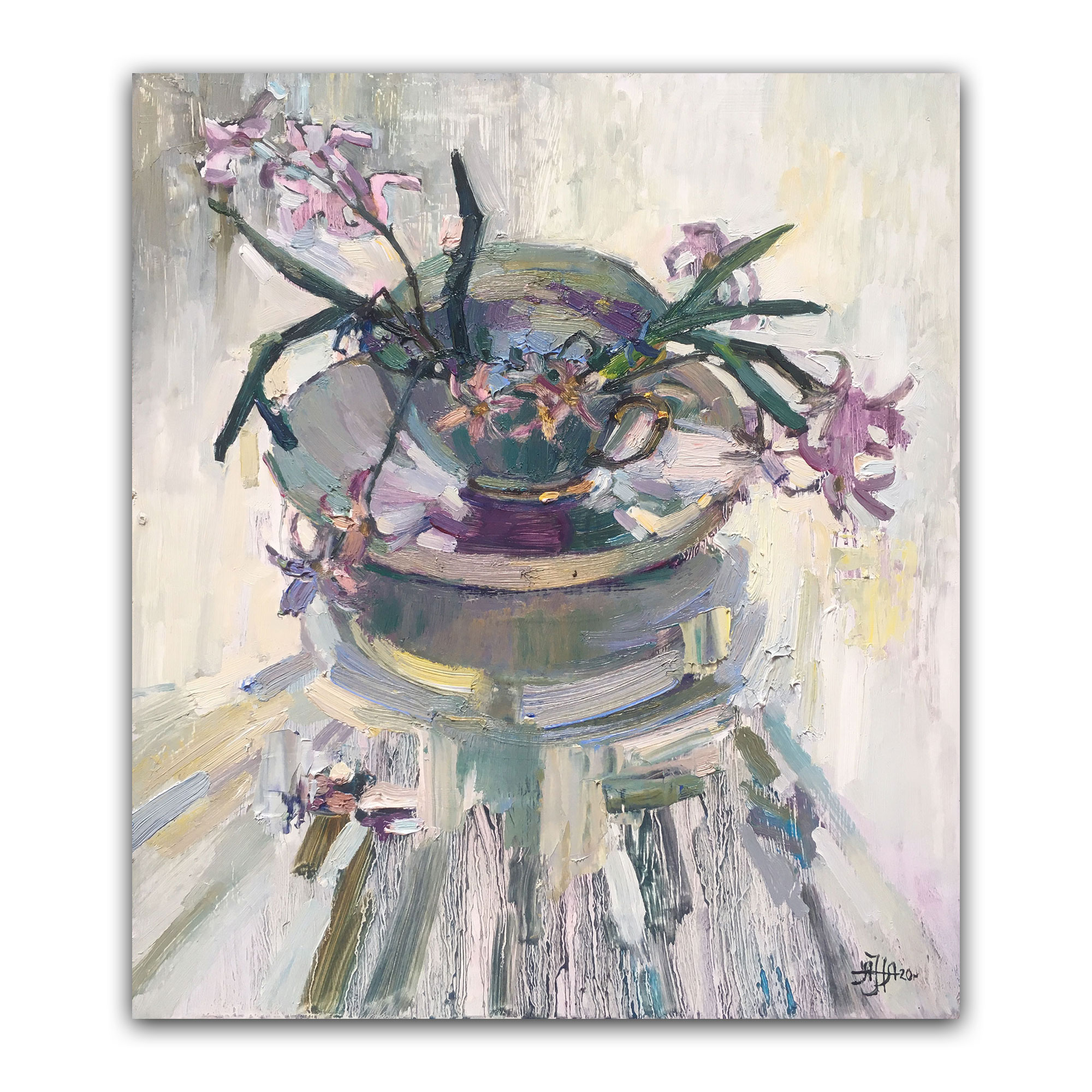 Картина "Первоцветы"