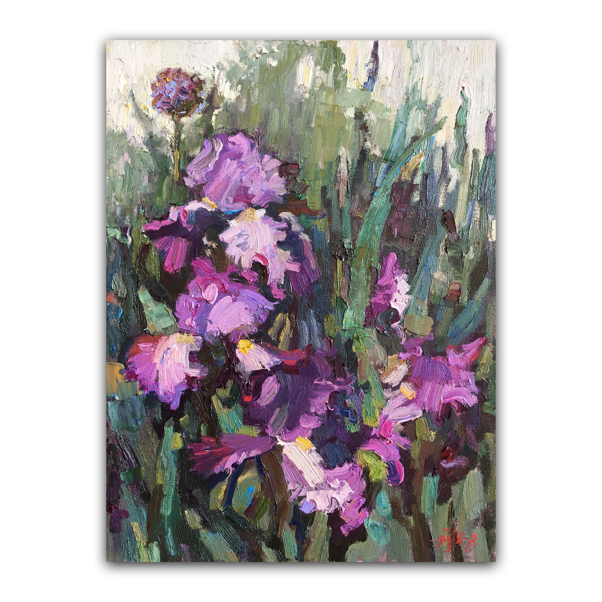 Картина "Розовые воспоминания"