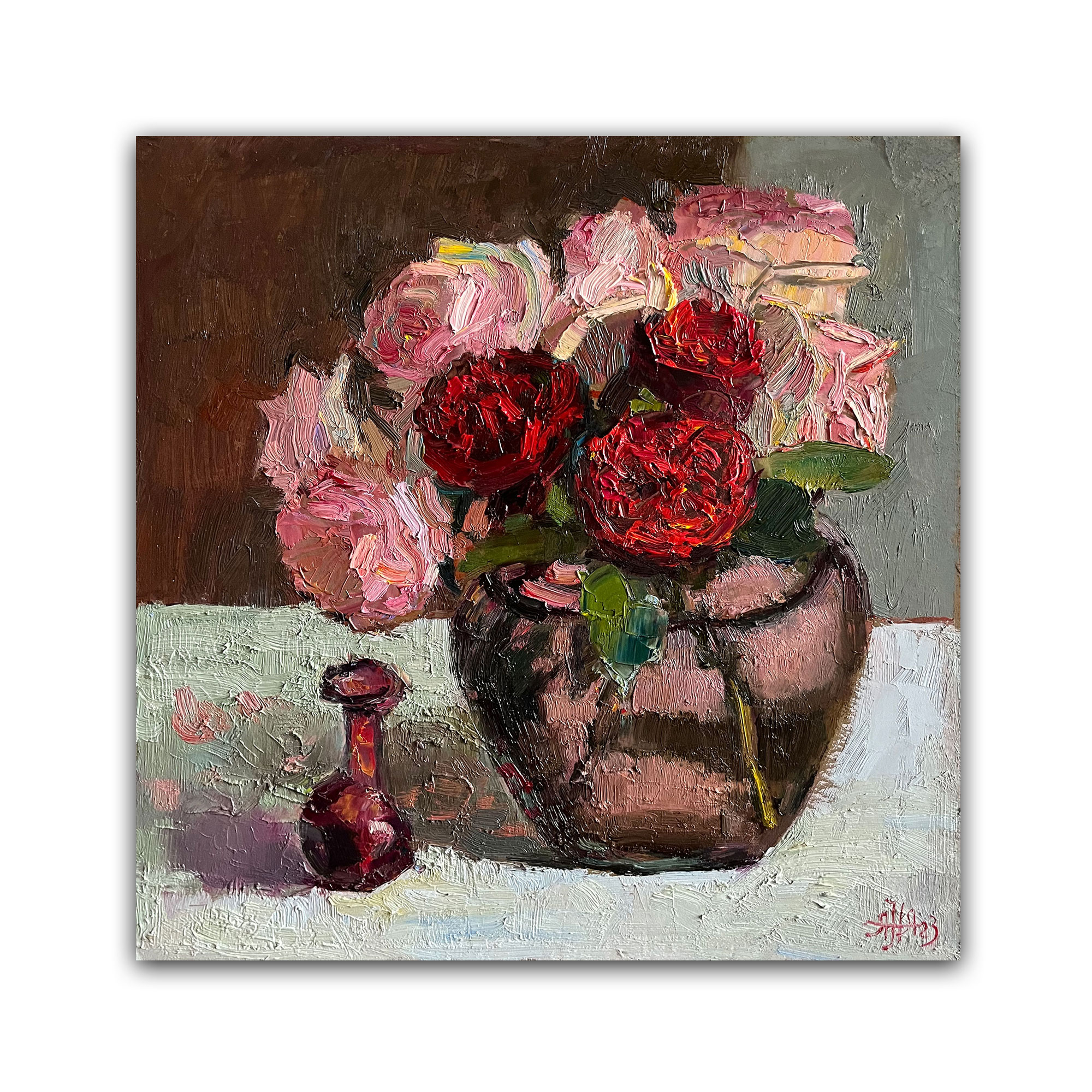 Картина "Лепестки"