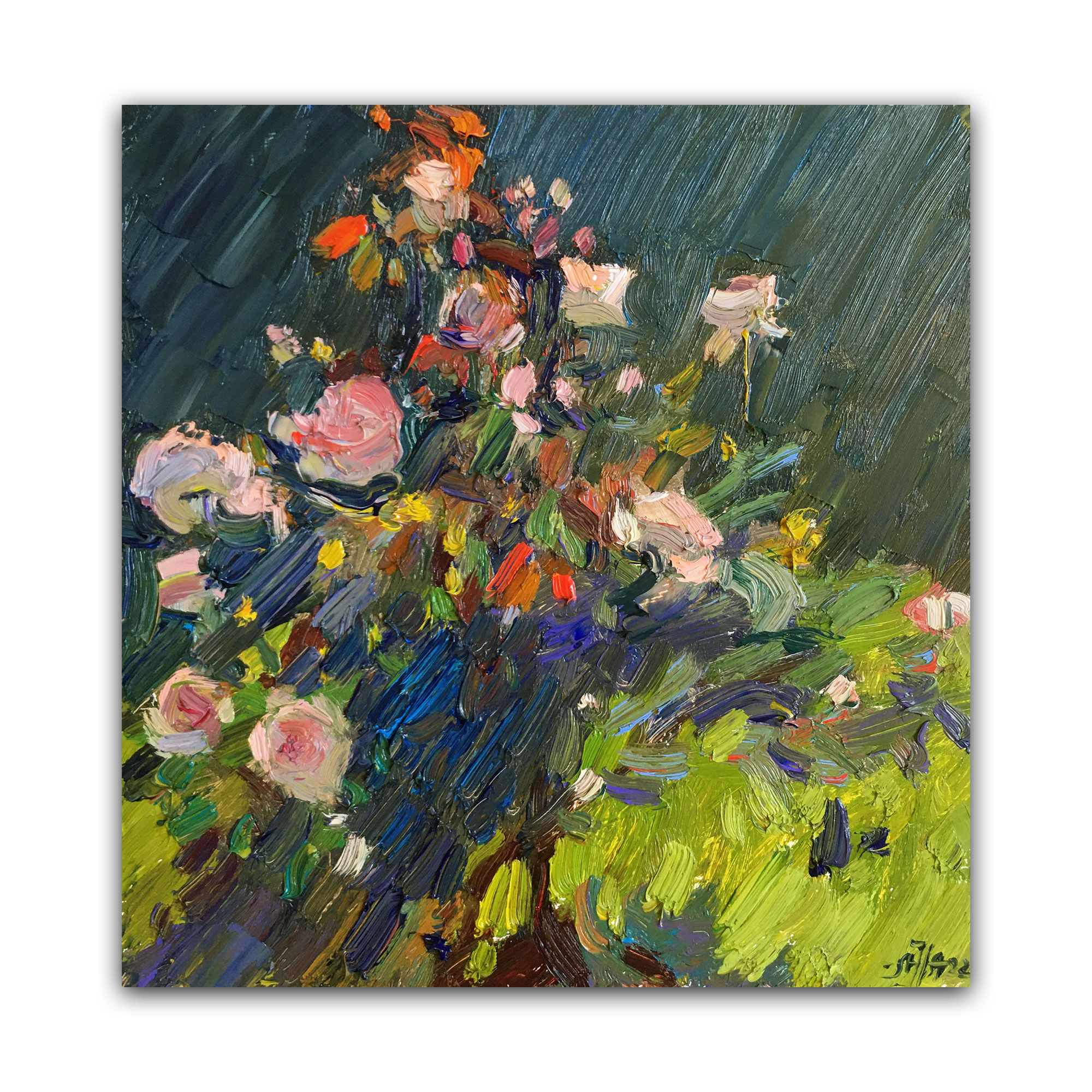 Картина "Розы и ветер"