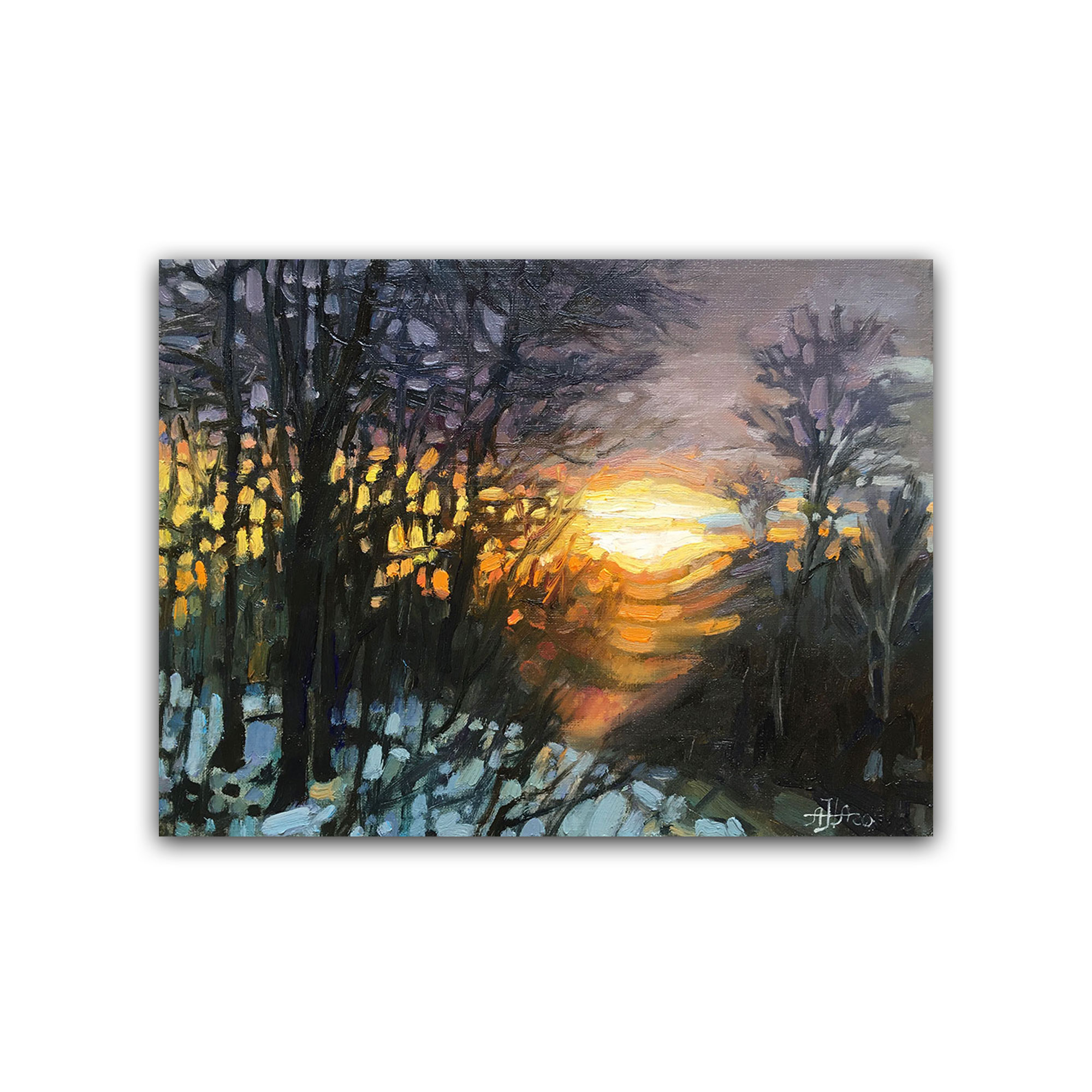 Картина "Дорожные заметки - 1"