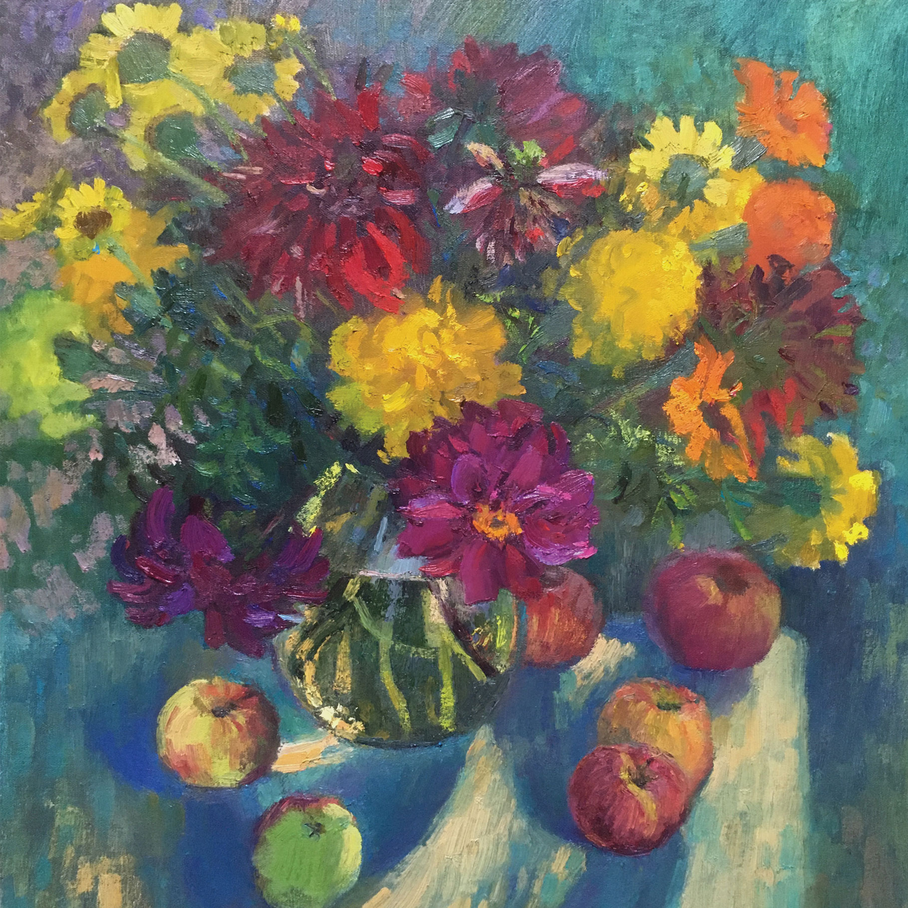 Открытка "Радость лета"