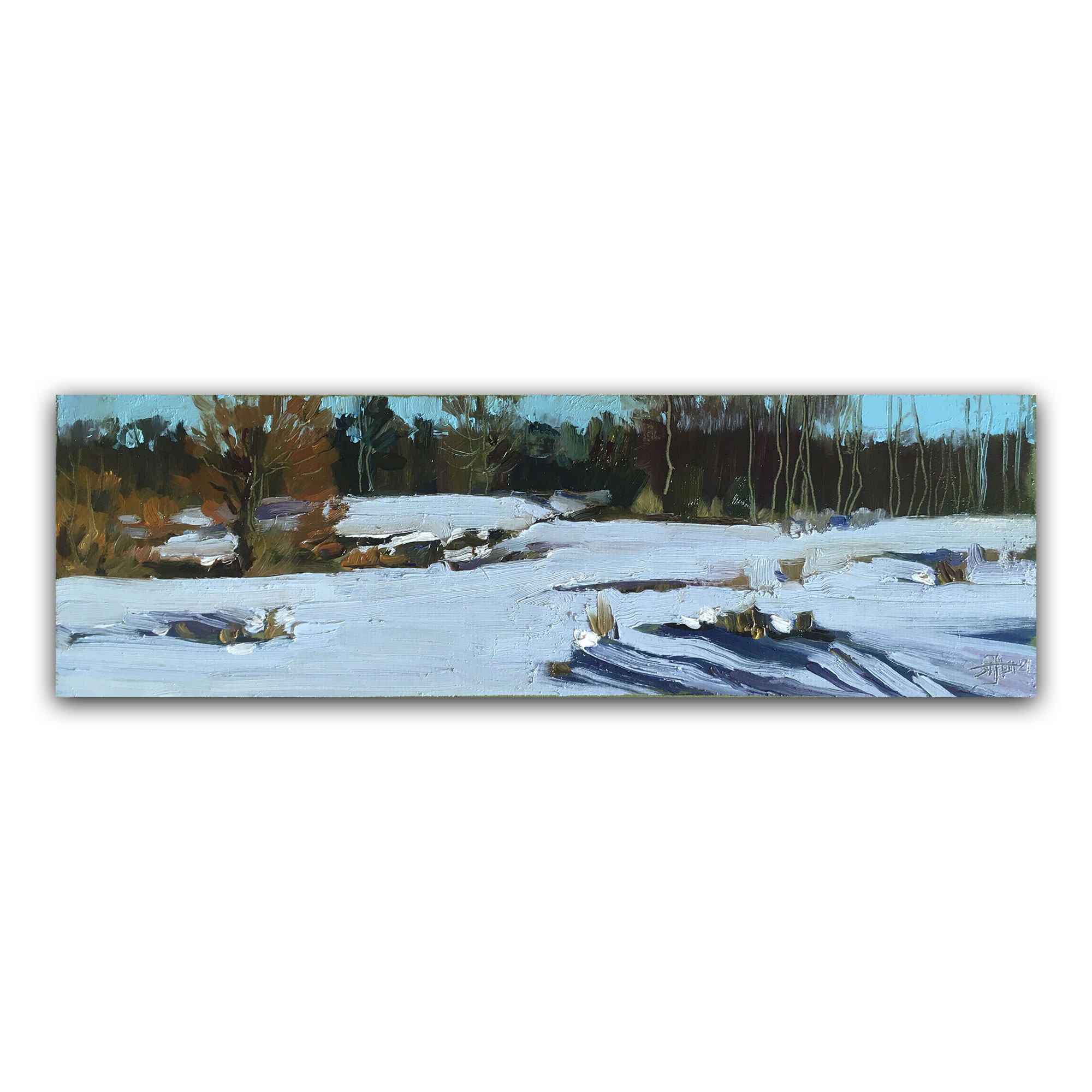 Картина "Март. Нерское 5"