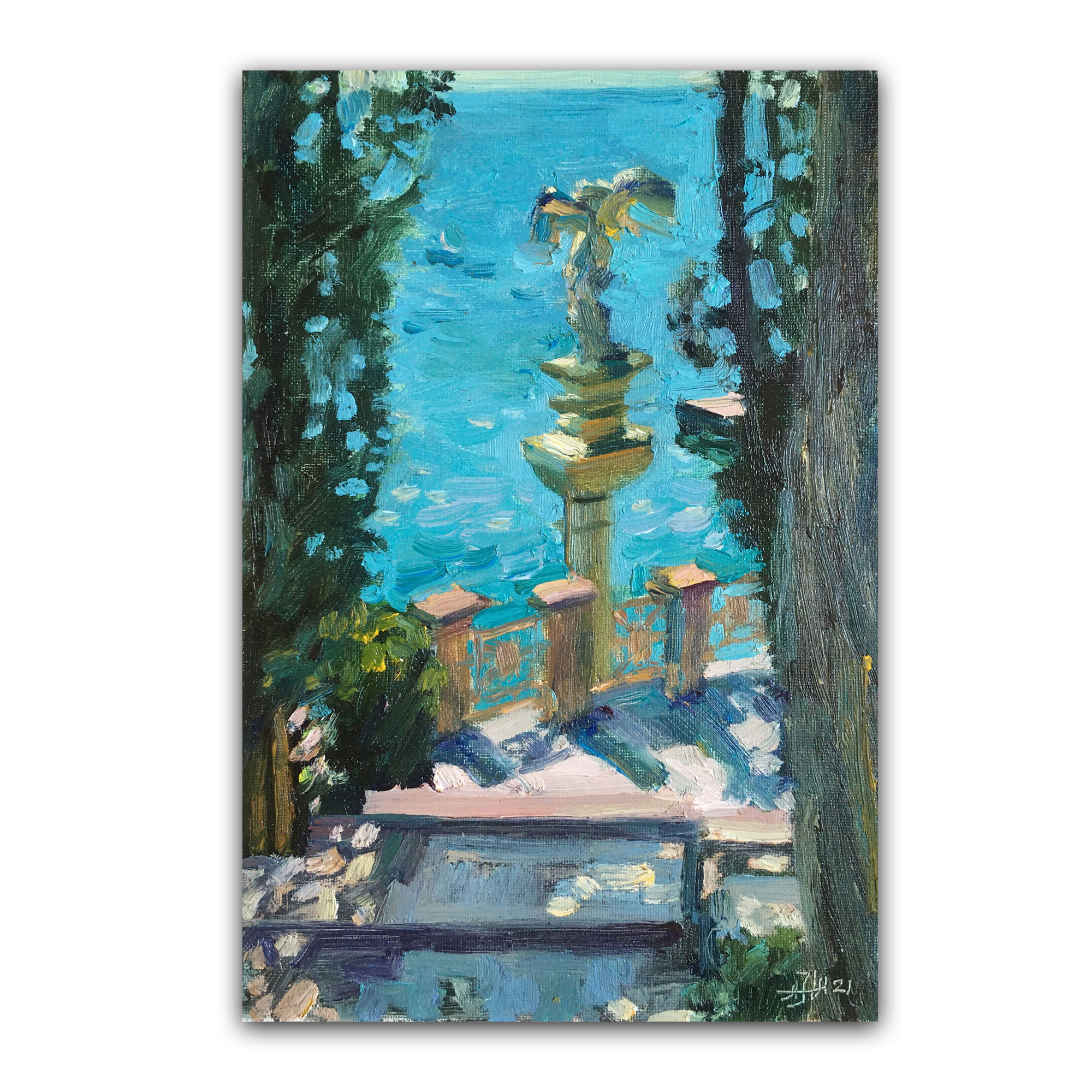 Картина "Ника"