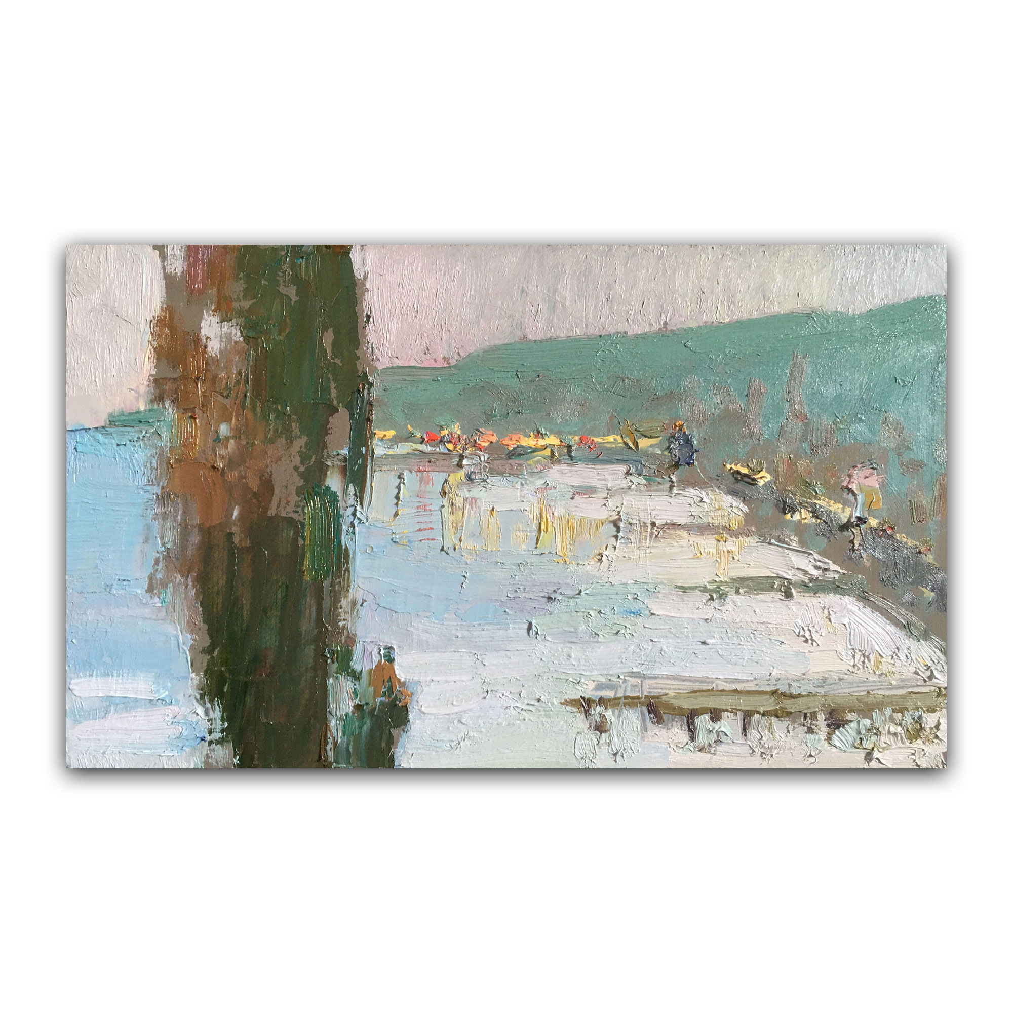 Картина "Серия Крым. Перламутровый вечер"