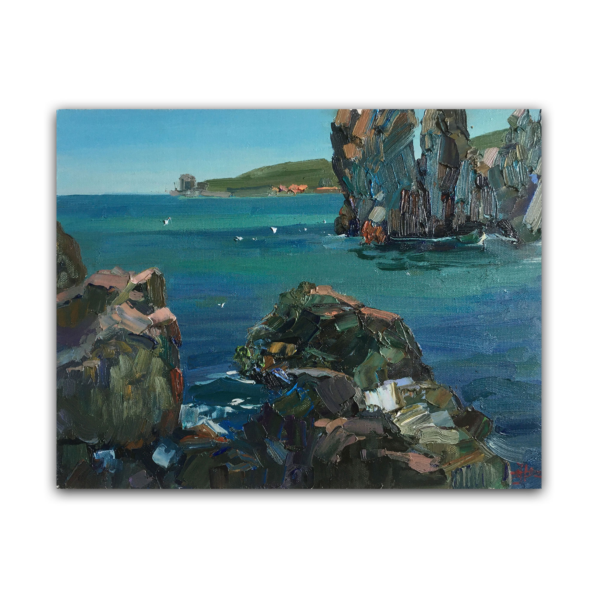 Картина "Серия Крым. Камни"