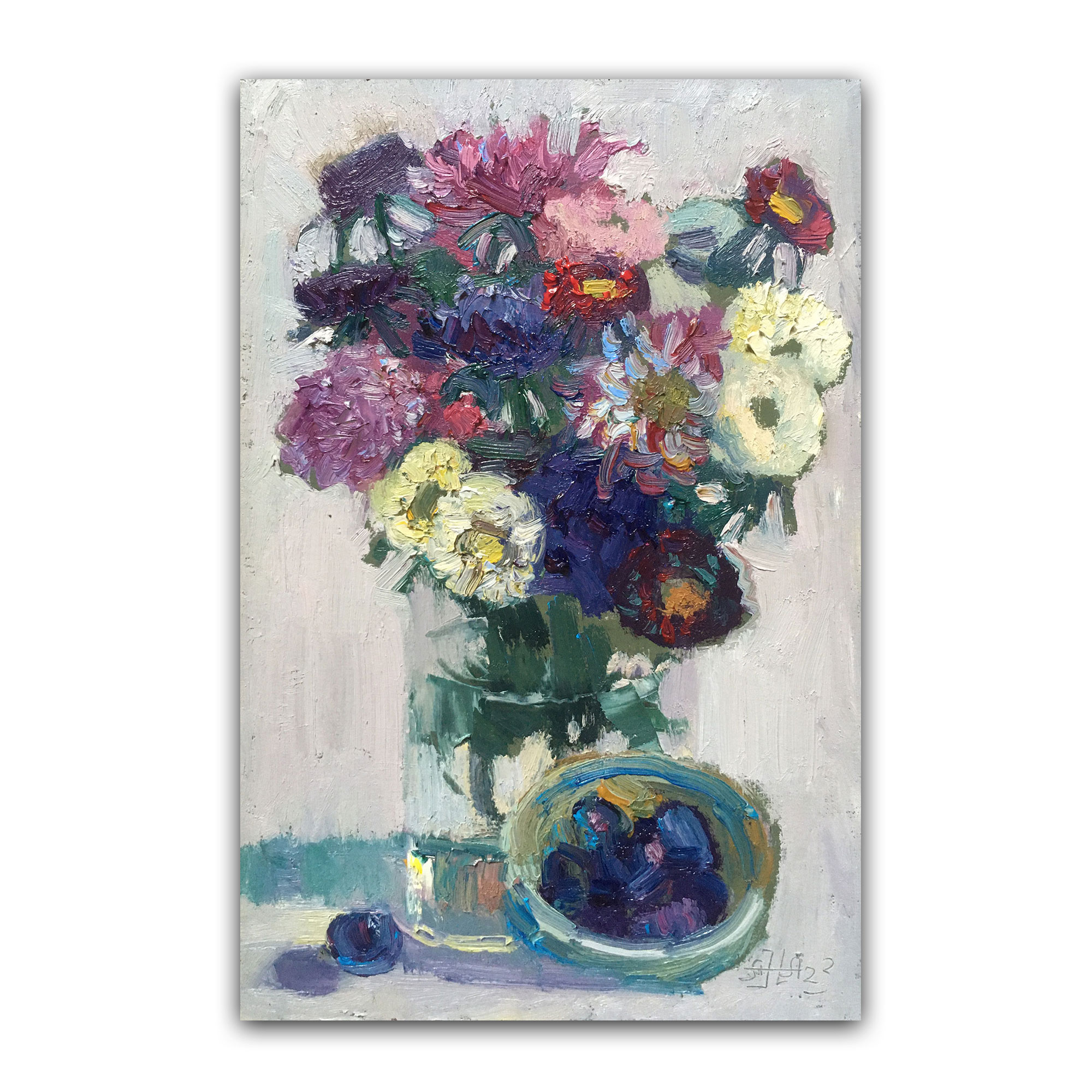 Картина "Романтика сентября"