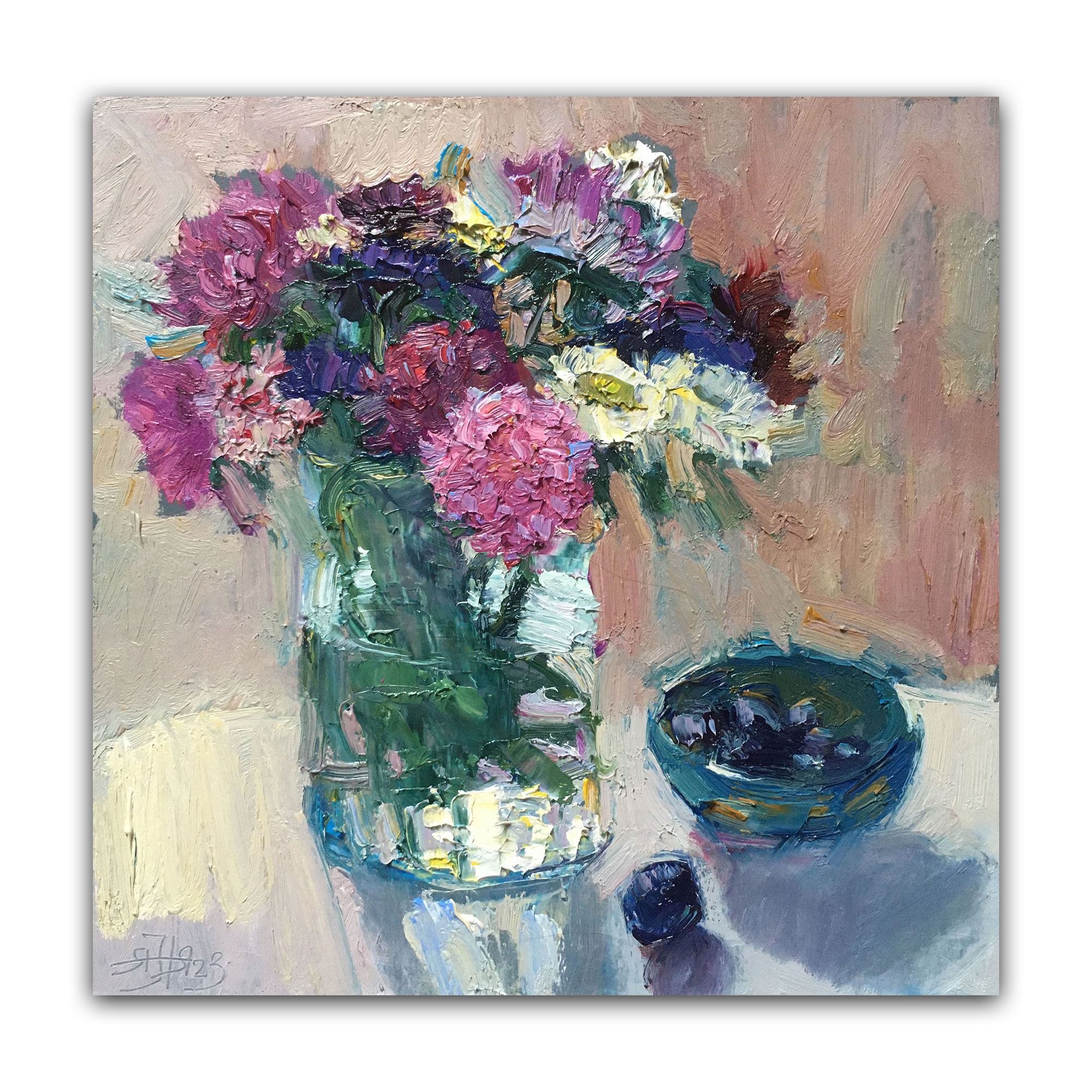 Картина "Утро со сливами