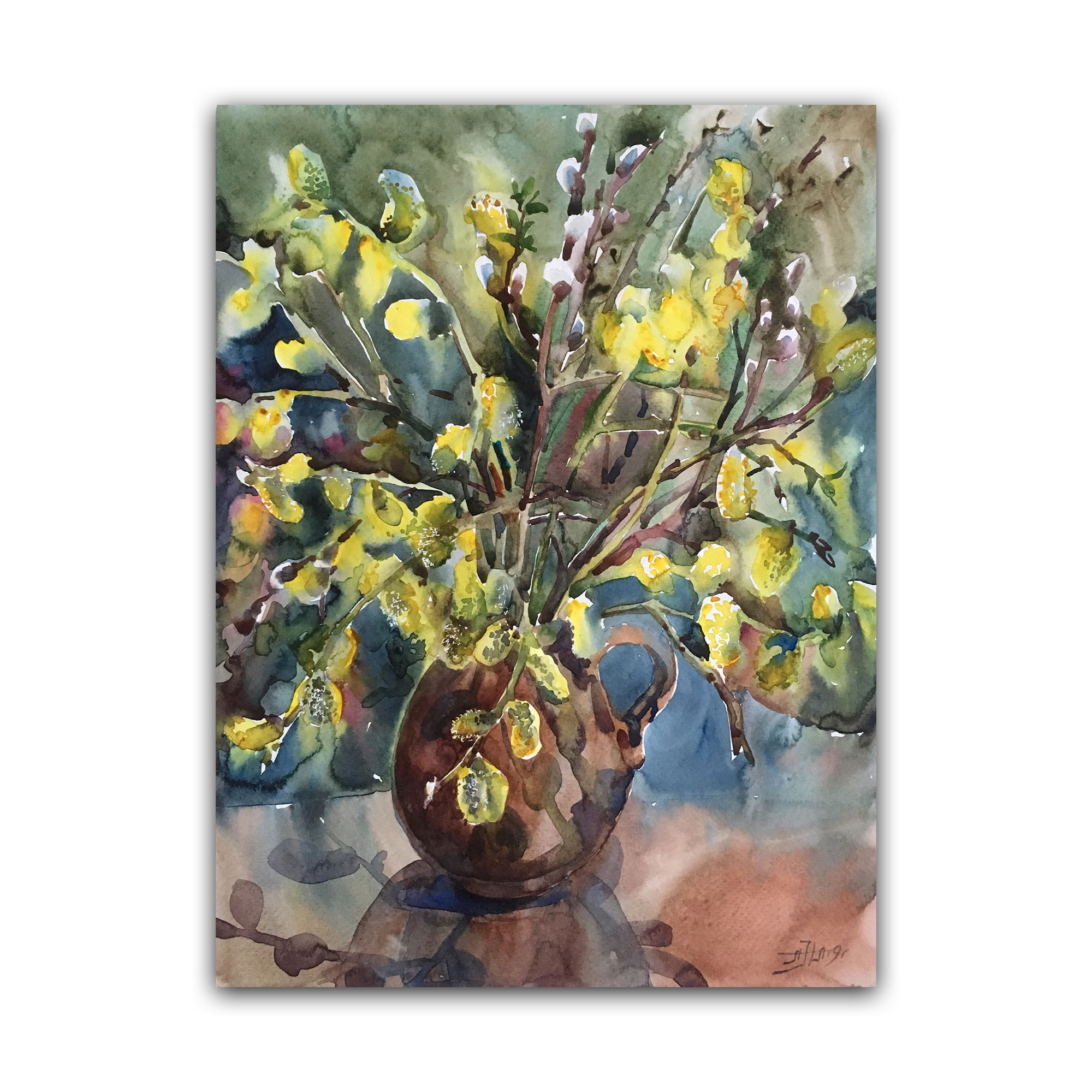 Картина "Верба"