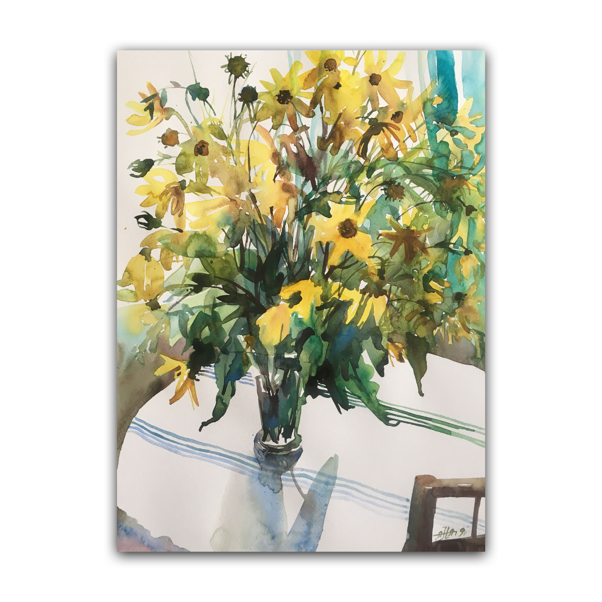 Картина "Солнышки"