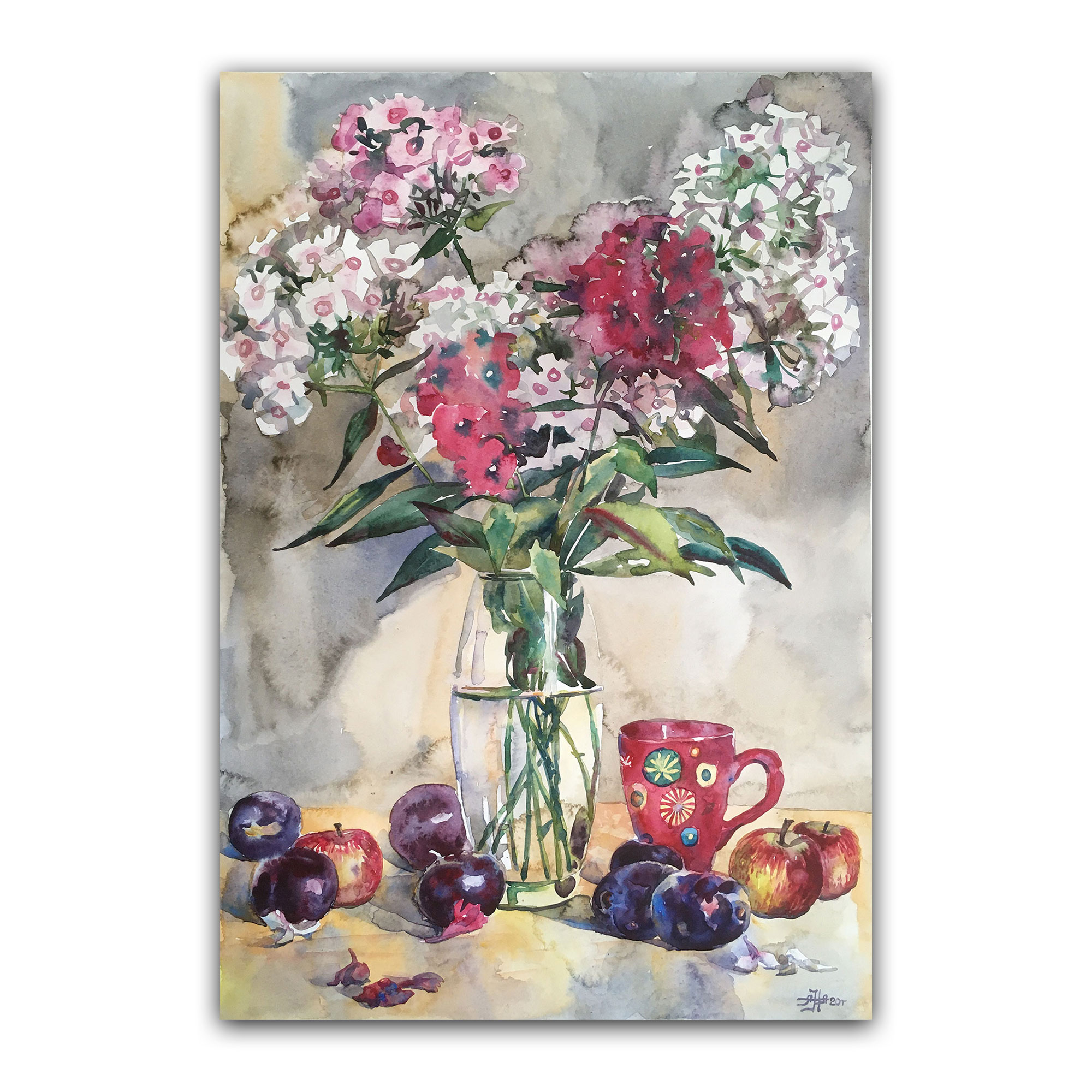 Картина "Август"