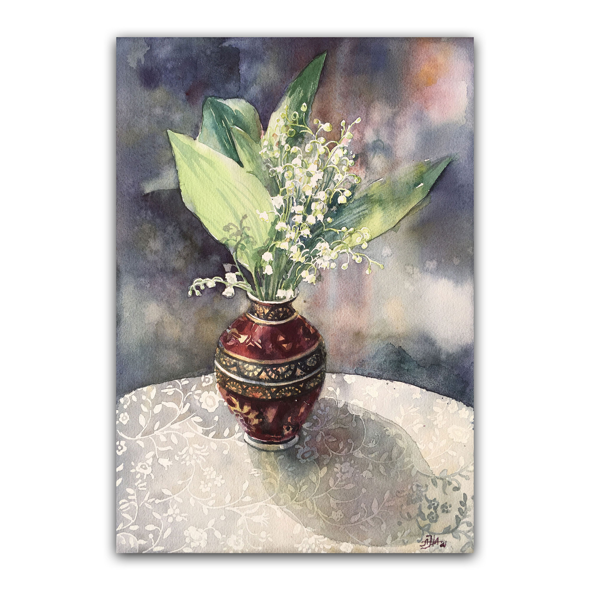 Картина "Ландыши"