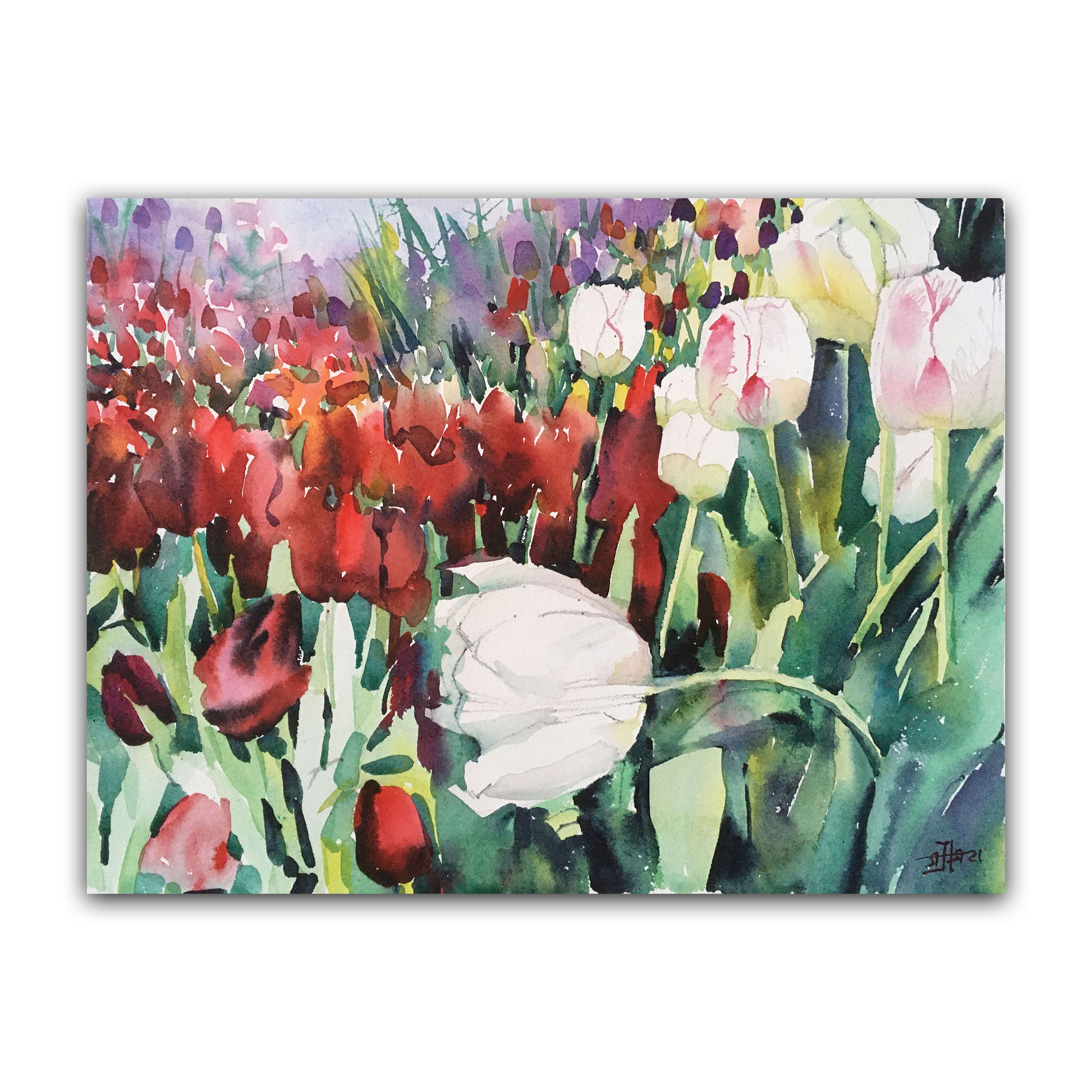 Картина "Белый принц"