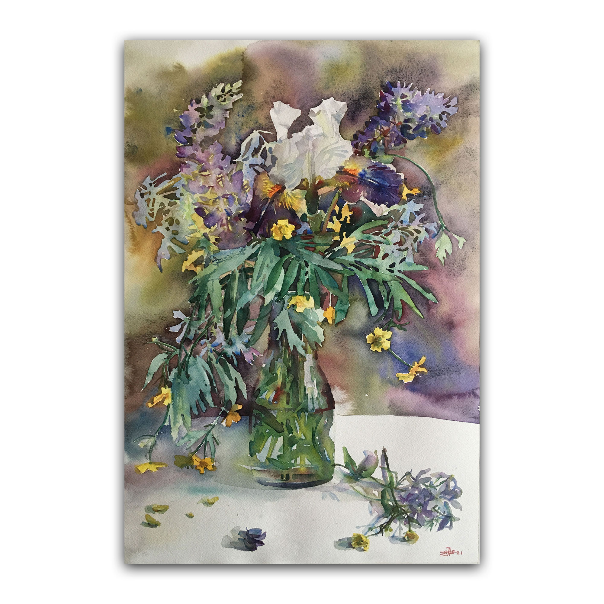 Картина "Июньский букет"