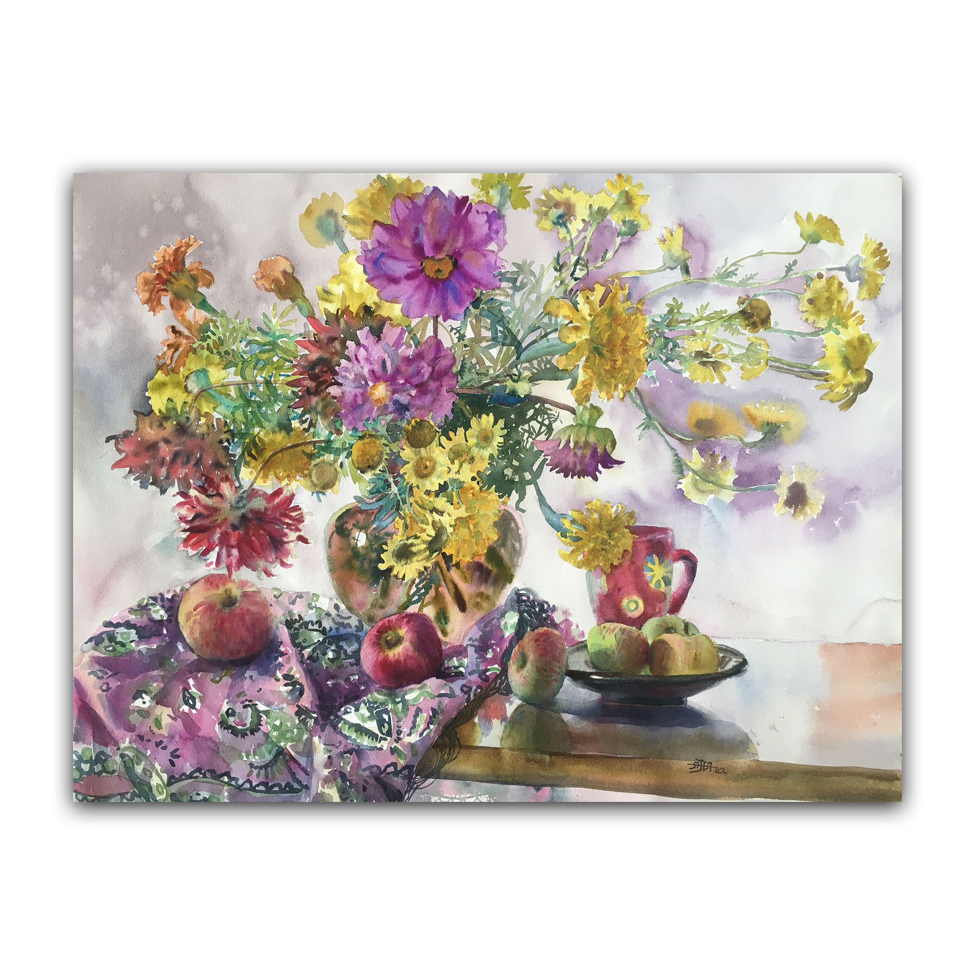 Картина "Уходящее лето"