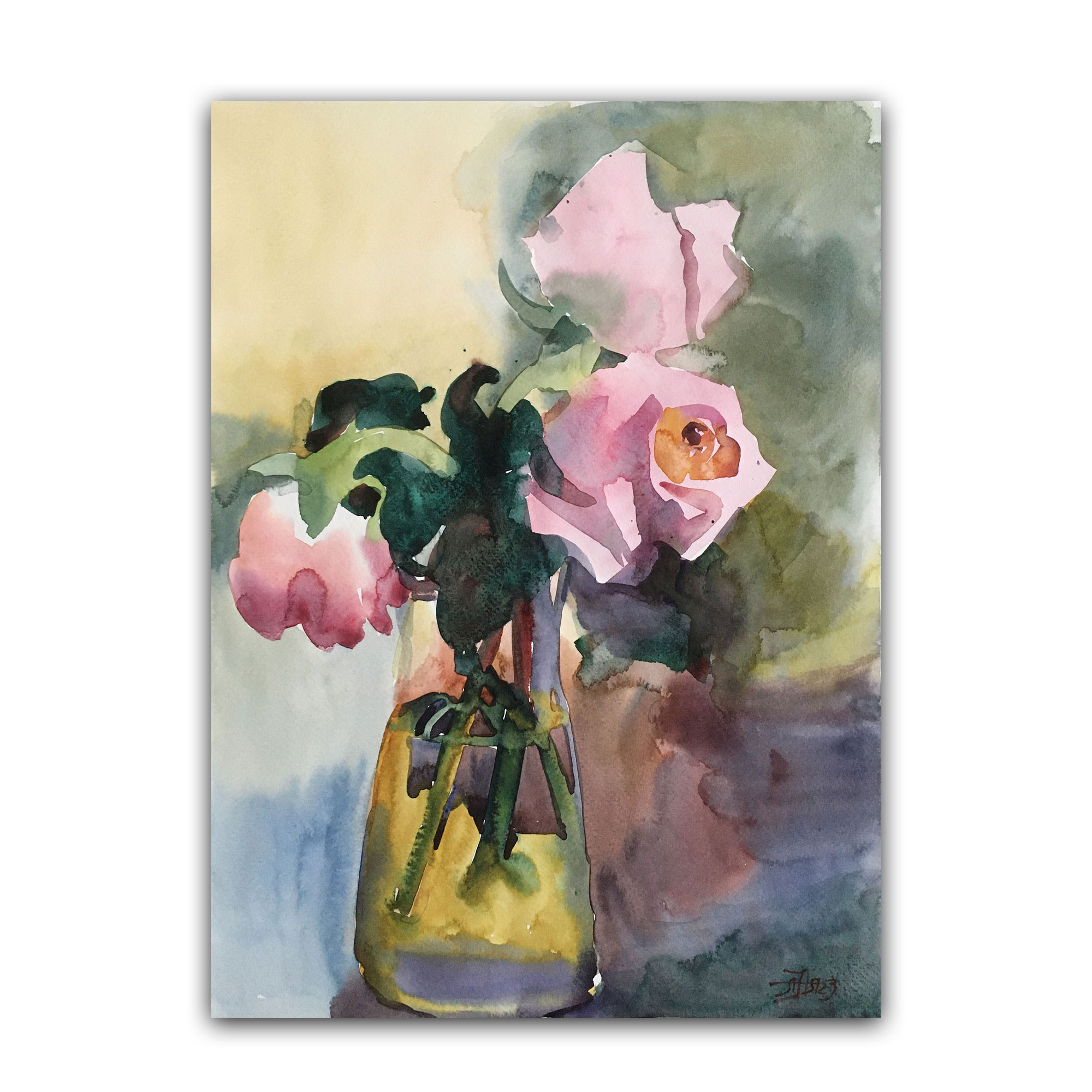 Картина "Розы настроение"