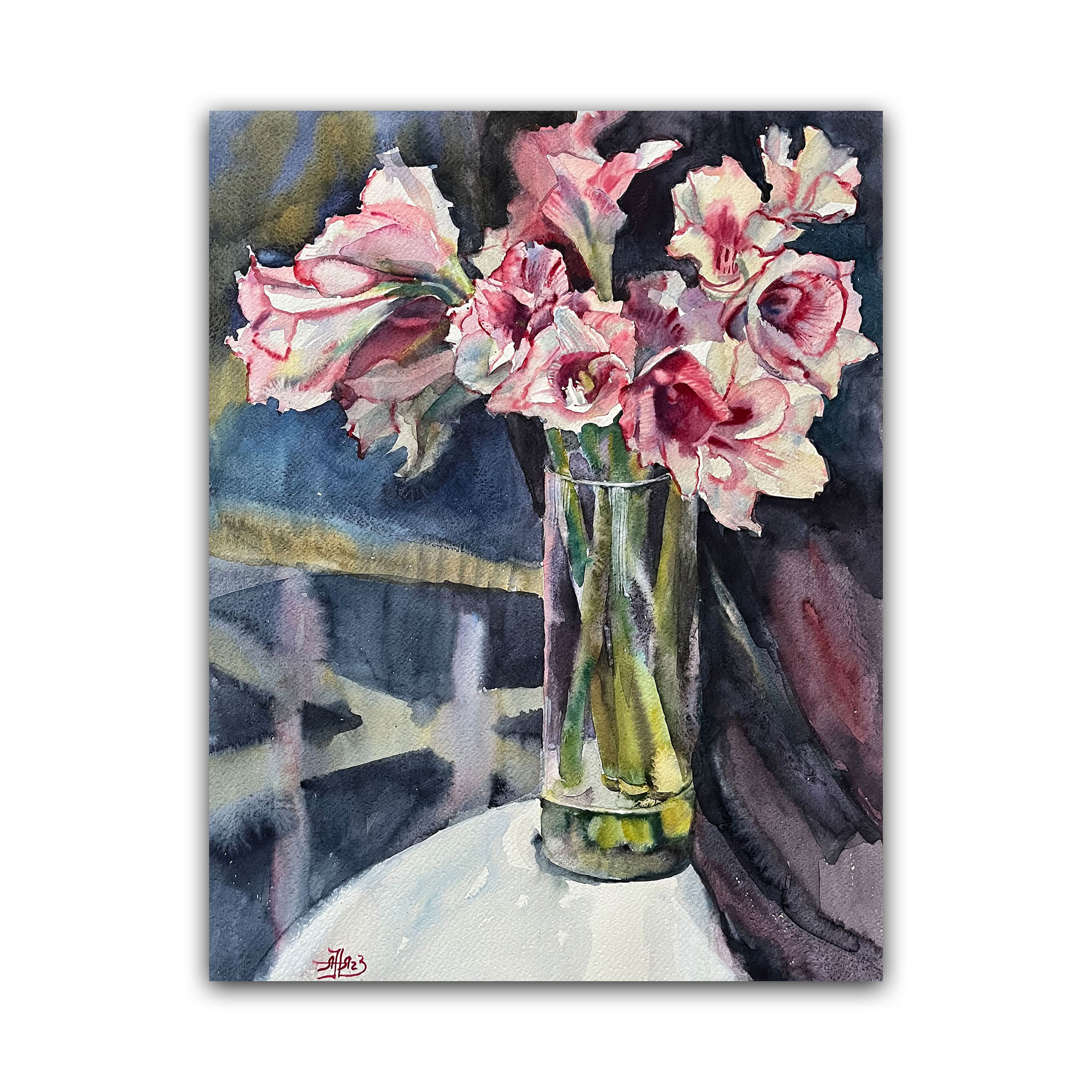 Картина "Амариллис"