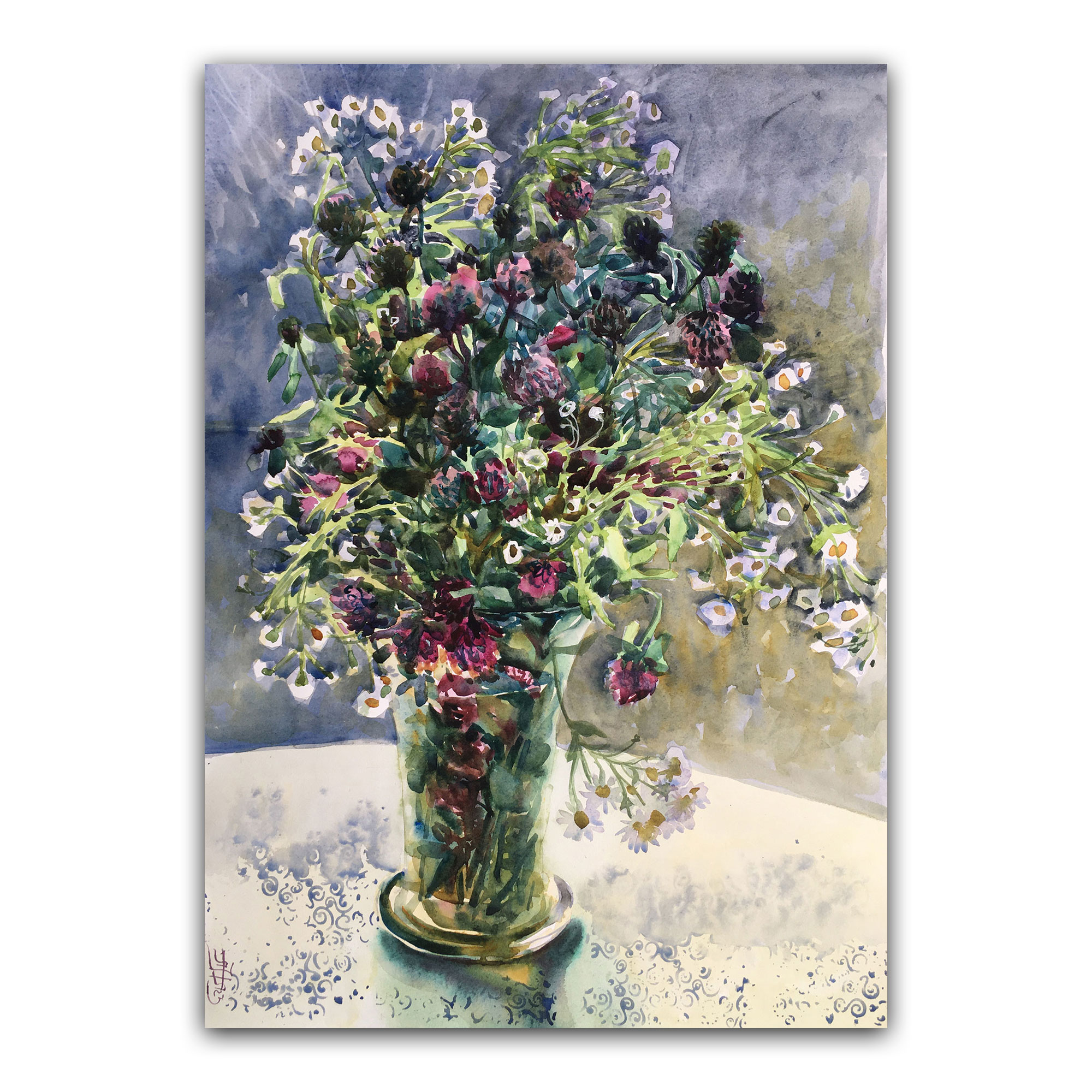 Картина "Кашка и невянник"