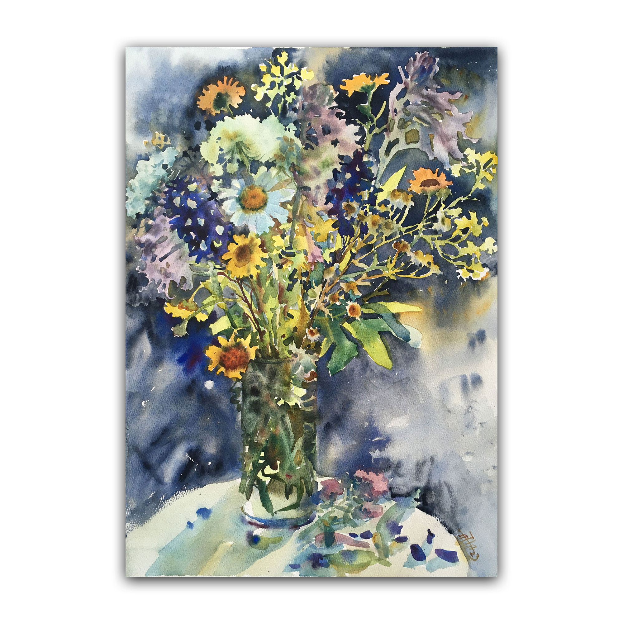 Картина "Разнотравие"